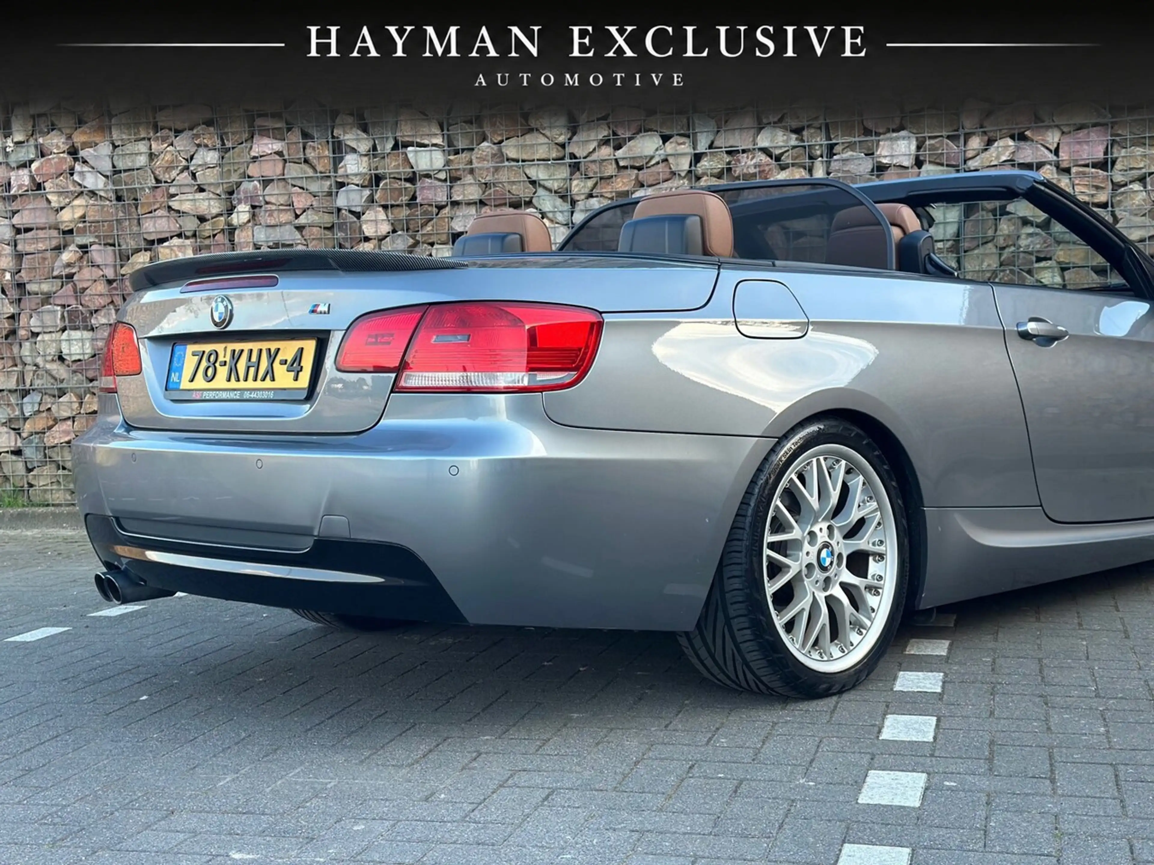 BMW 325 3-serie Cabrio 325i Executive — photo 10