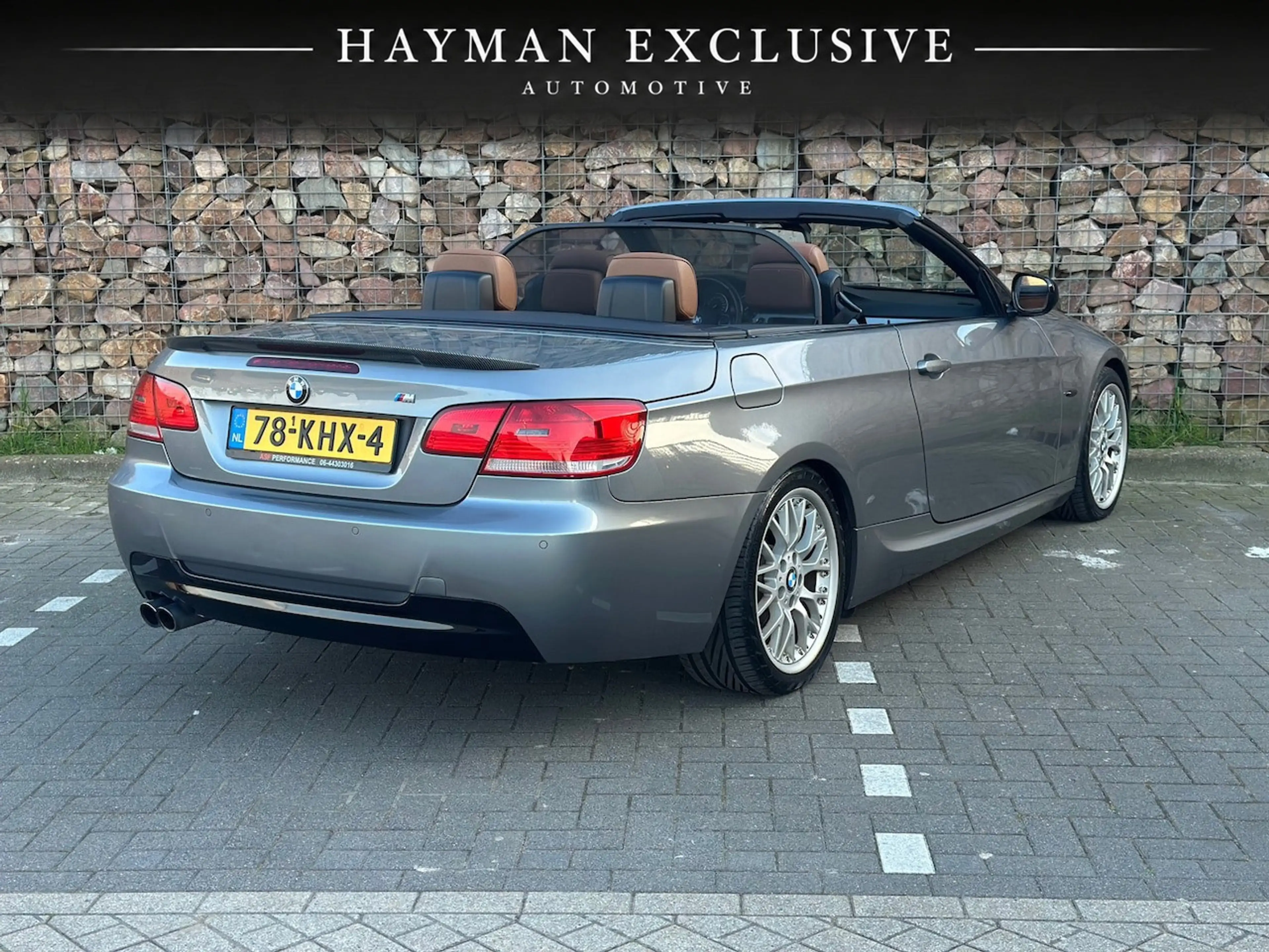 BMW 325 3-serie Cabrio 325i Executive — photo 9