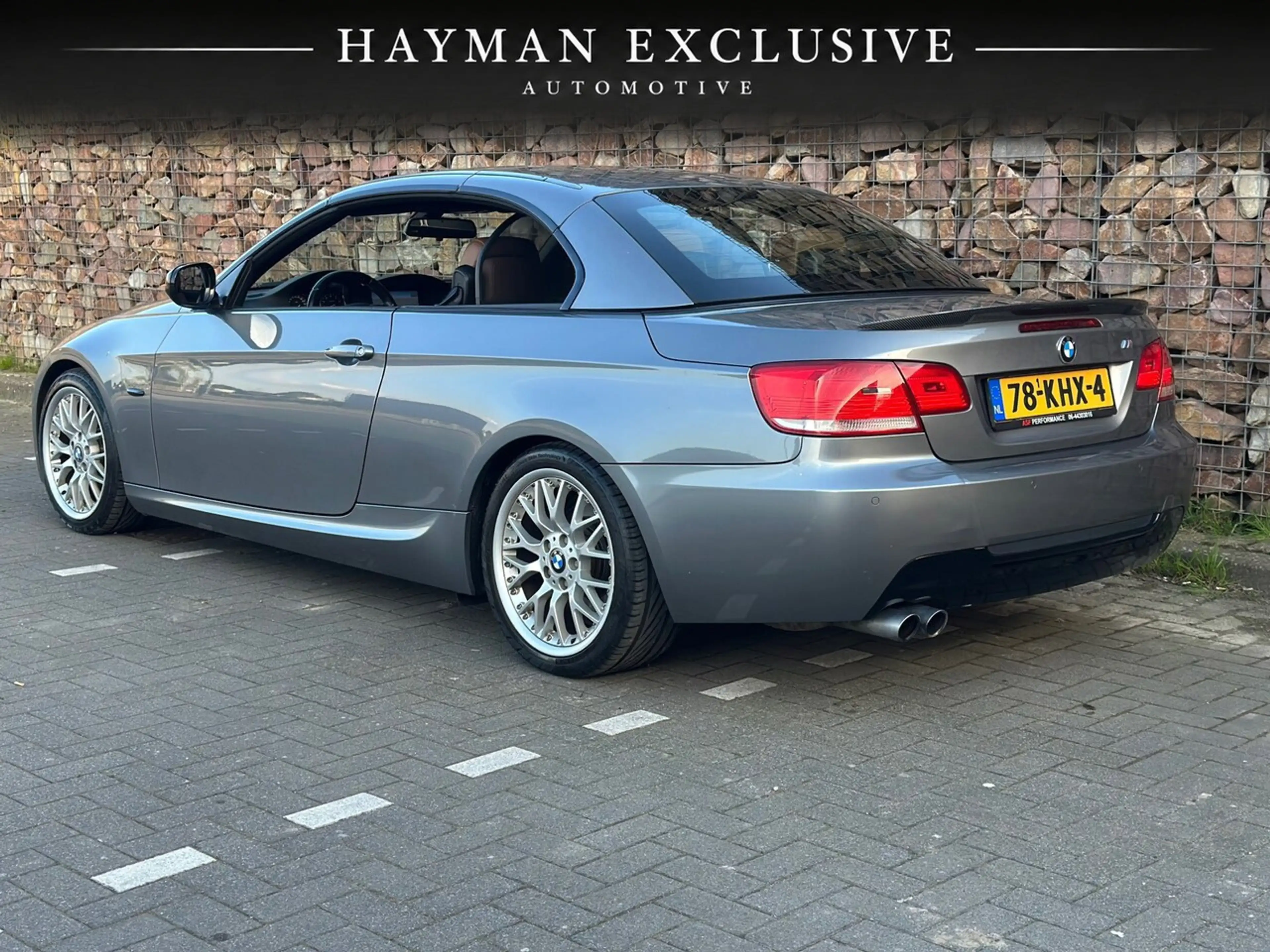 BMW 325 3-serie Cabrio 325i Executive — photo 13