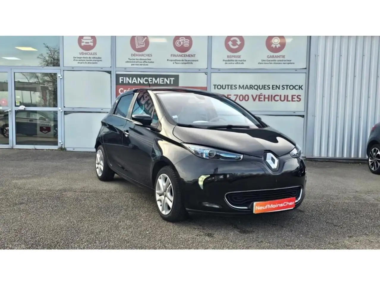 Renault ZOE Q210 INTENS 22 KWH Charge rapide BATTERI