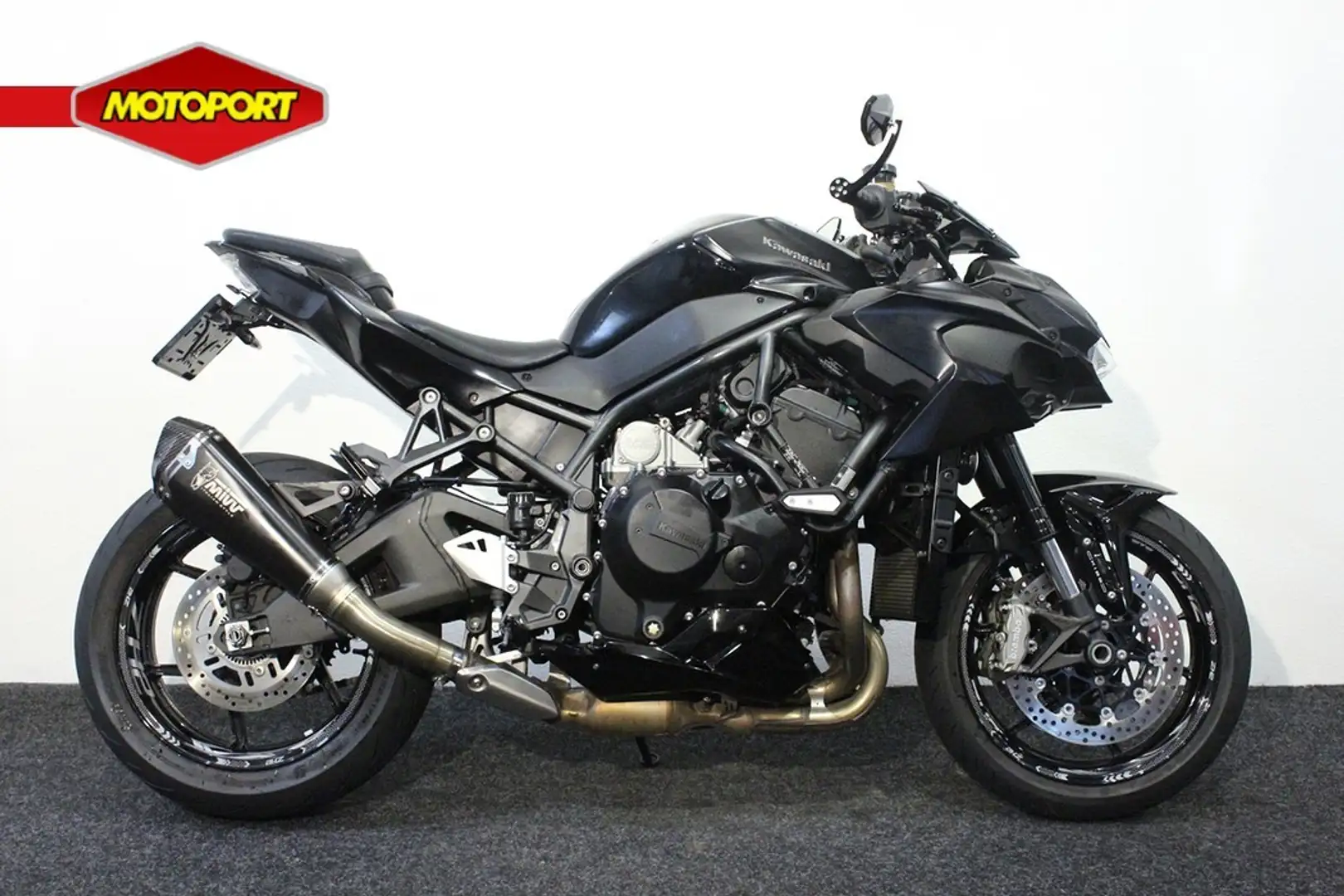 Kawasaki Z H2 Negru - 1