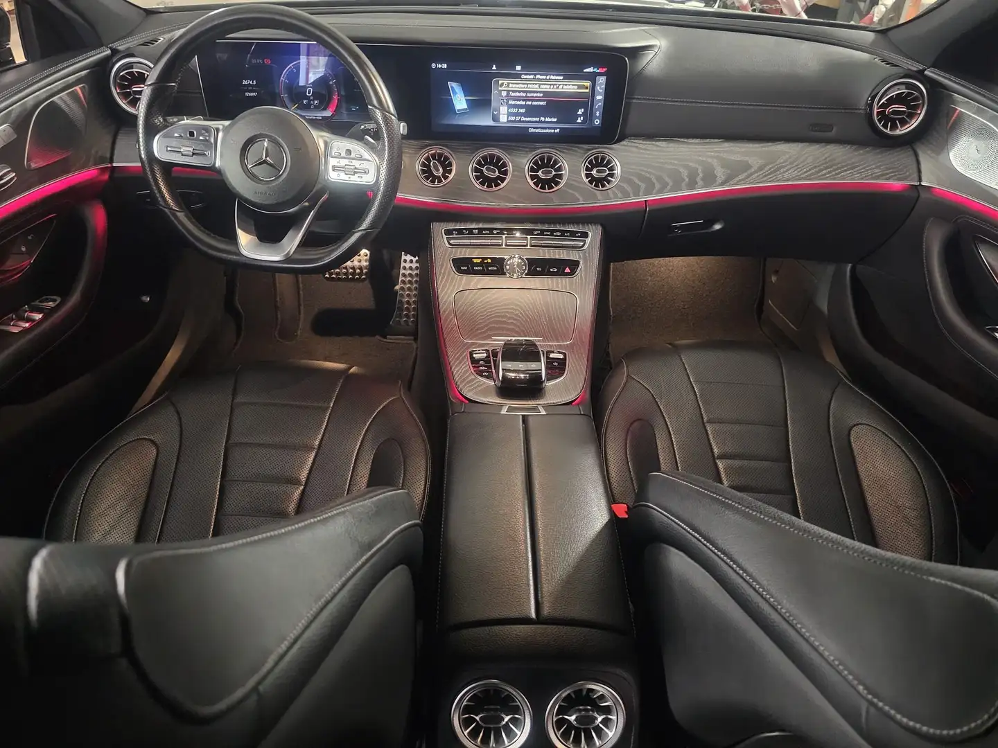 Mercedes-Benz CLS 400 CLS+Coupe+400+d+Premium+Plus+4matic+auto Černá - 2