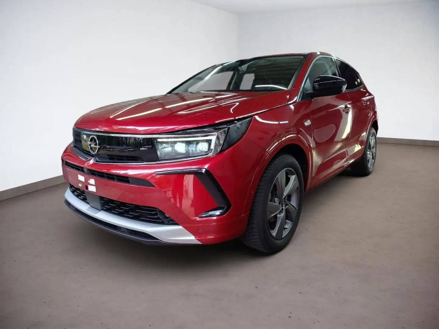Opel Grandland 1.2 Turbo Elegance NAVI KAM AGR-Sitze Rouge - 2