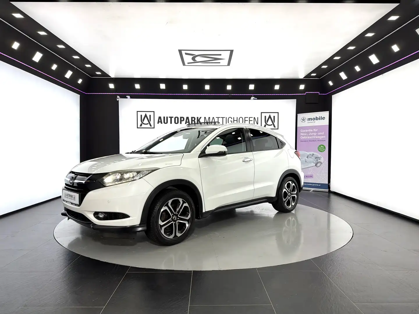 Honda HR-V 1,6 i-DTEC Executive *1.BESITZ*PANO*KAMERA* Weiß - 2