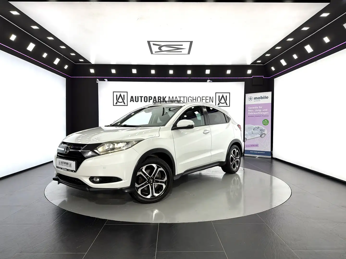 Honda HR-V 1,6 i-DTEC Executive *1.BESITZ*PANO*KAMERA* Weiß - 1