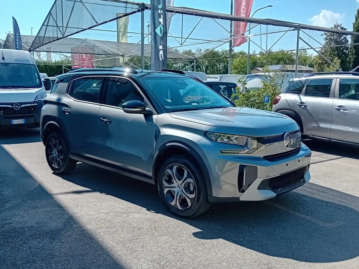 Citroen C3 Aircross C3 Aircross PureTech Turbo 100 CV Plus Nero - 2