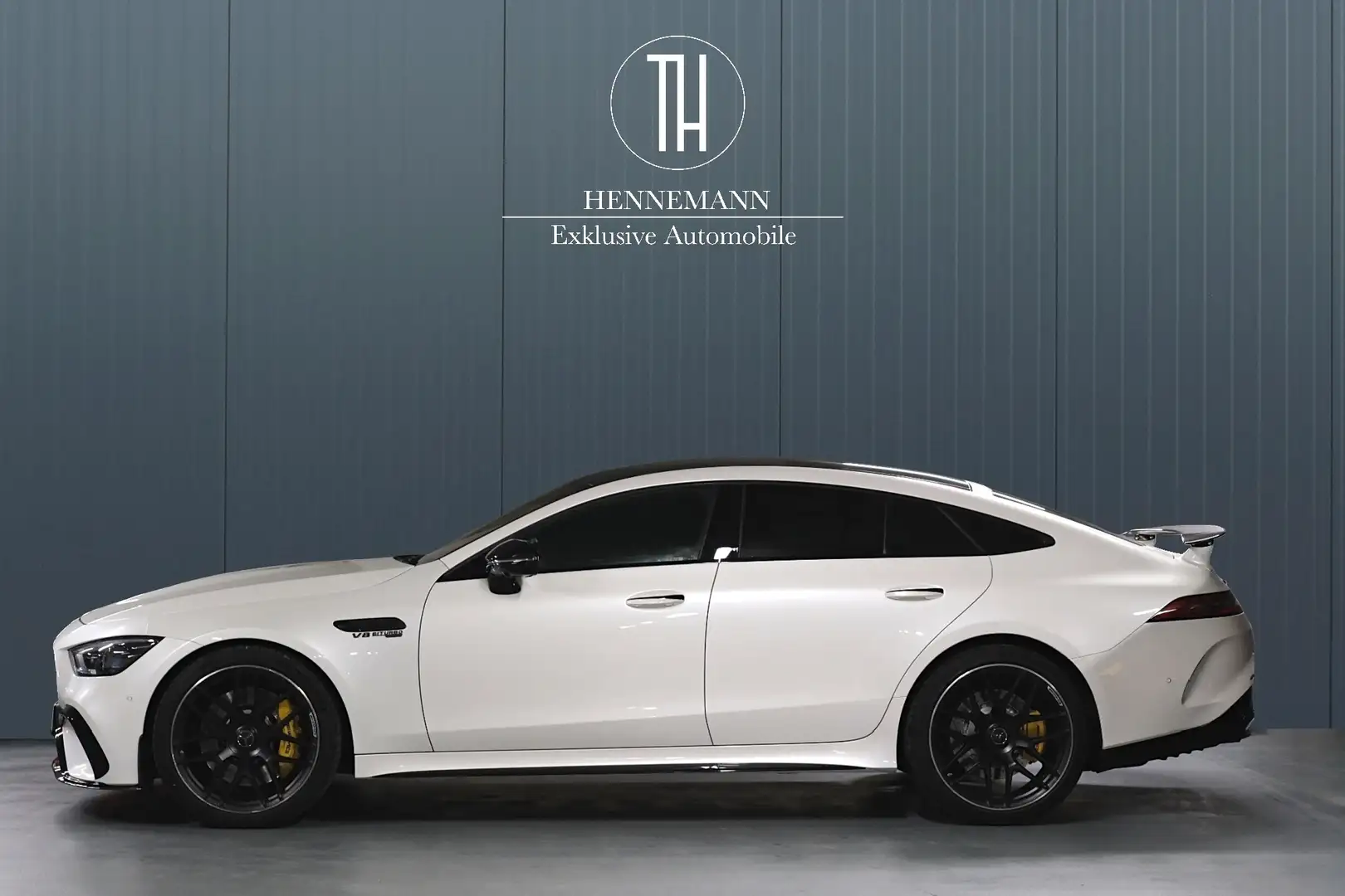 Mercedes-Benz AMG GT AMG GT 63S 4T 4Matic+*Pano*Burmester*5Sitze*HeadUp Weiß - 2