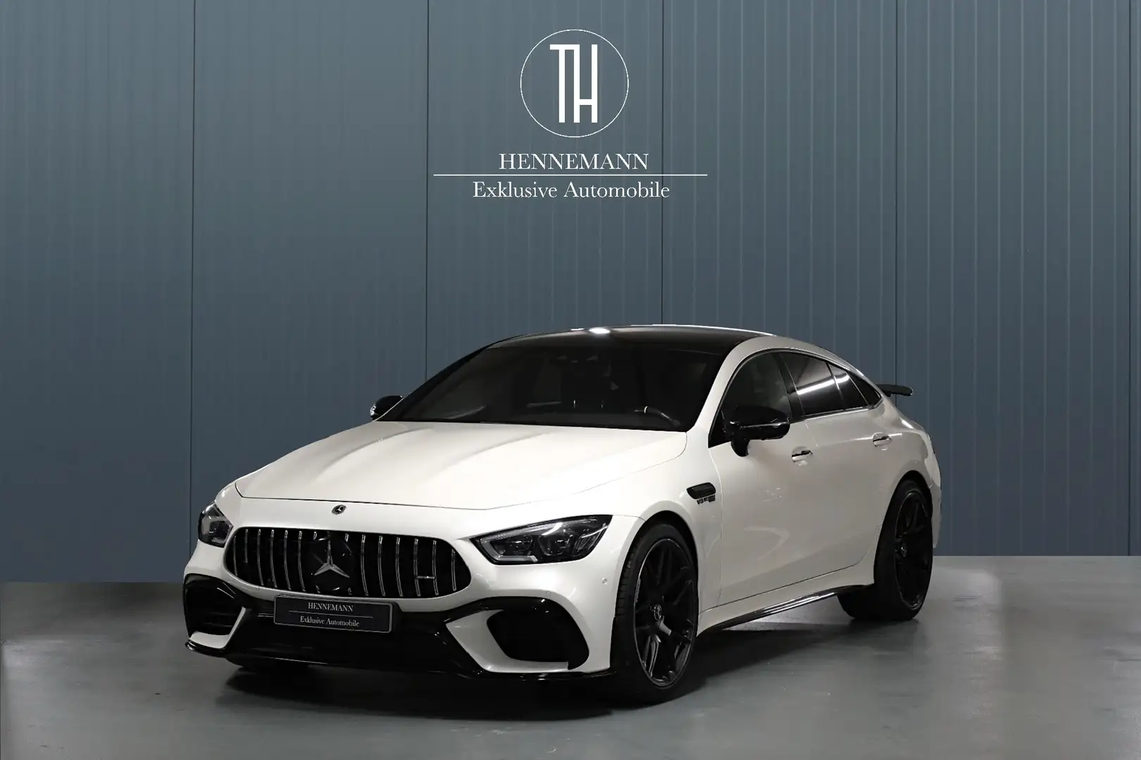 Mercedes-Benz AMG GT AMG GT 63S 4T 4Matic+*Pano*Burmester*5Sitze*HeadUp Weiß - 1