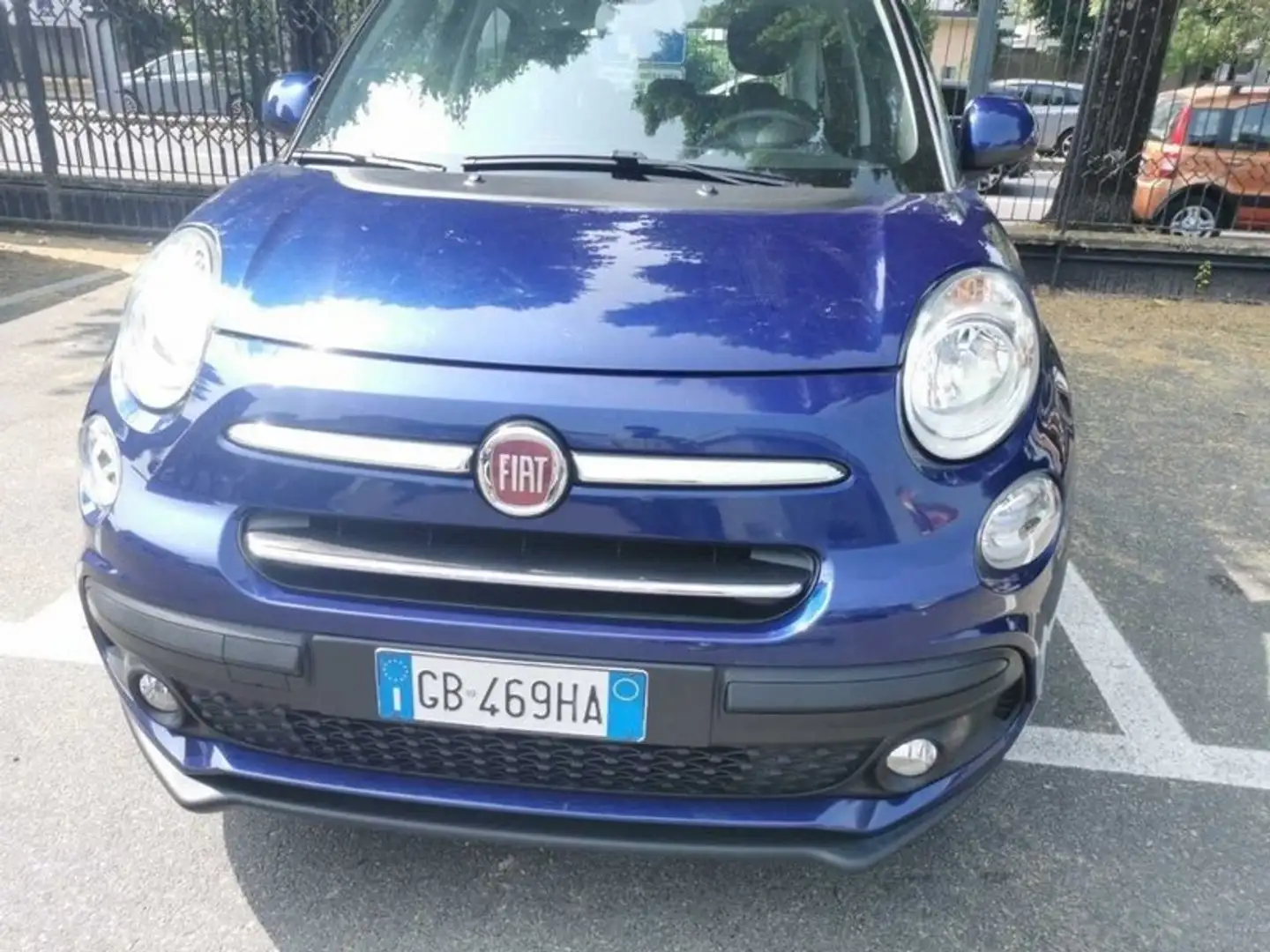 Fiat 500L 500L 2017 1.3 mjt Business 95cv my20 Blu/Azzurro - 1