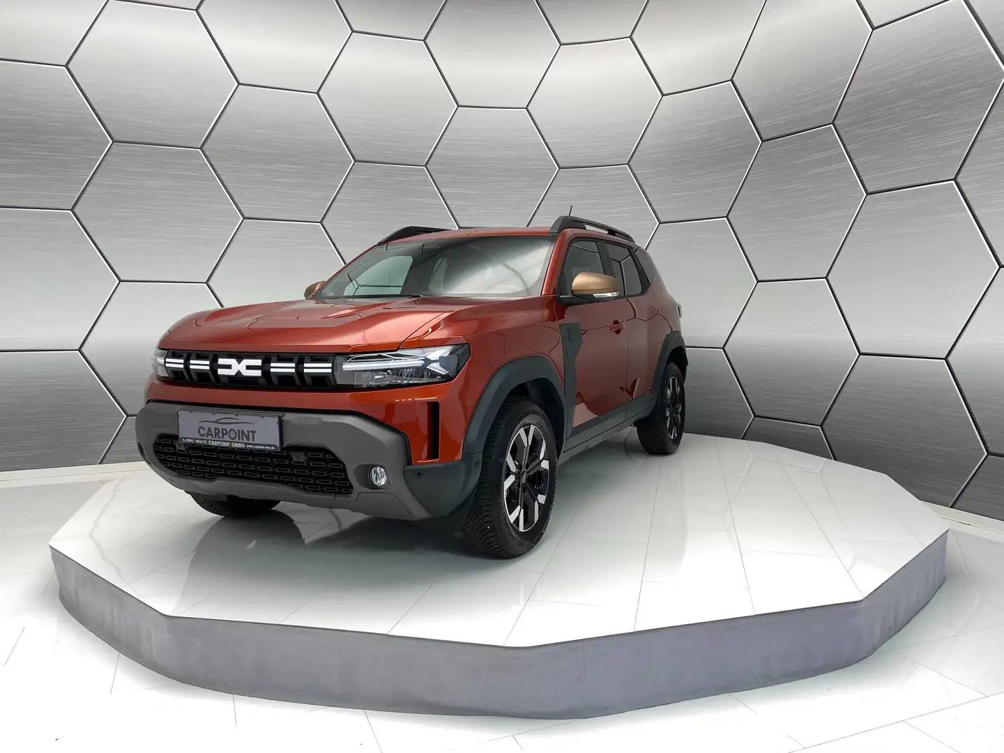 Dacia Duster TCe 130 4x4 Extreme Vollausstattung Marrone - 1