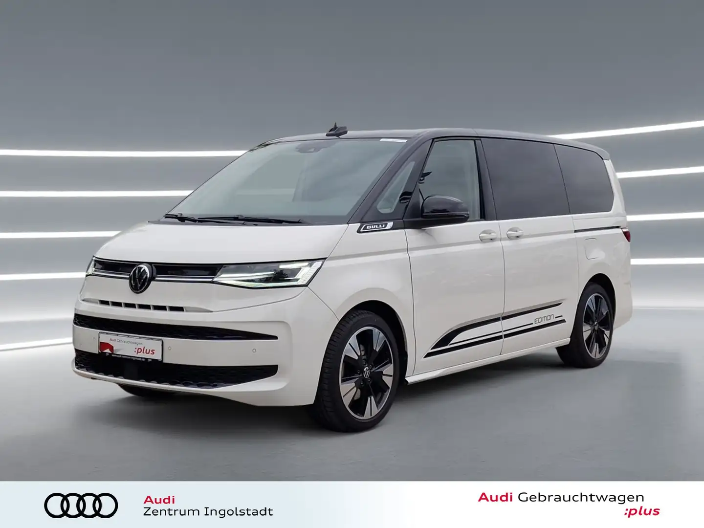 Volkswagen T7 Multivan lang 2.0 TSI Edition IQ.Light Pano Weiß - 1
