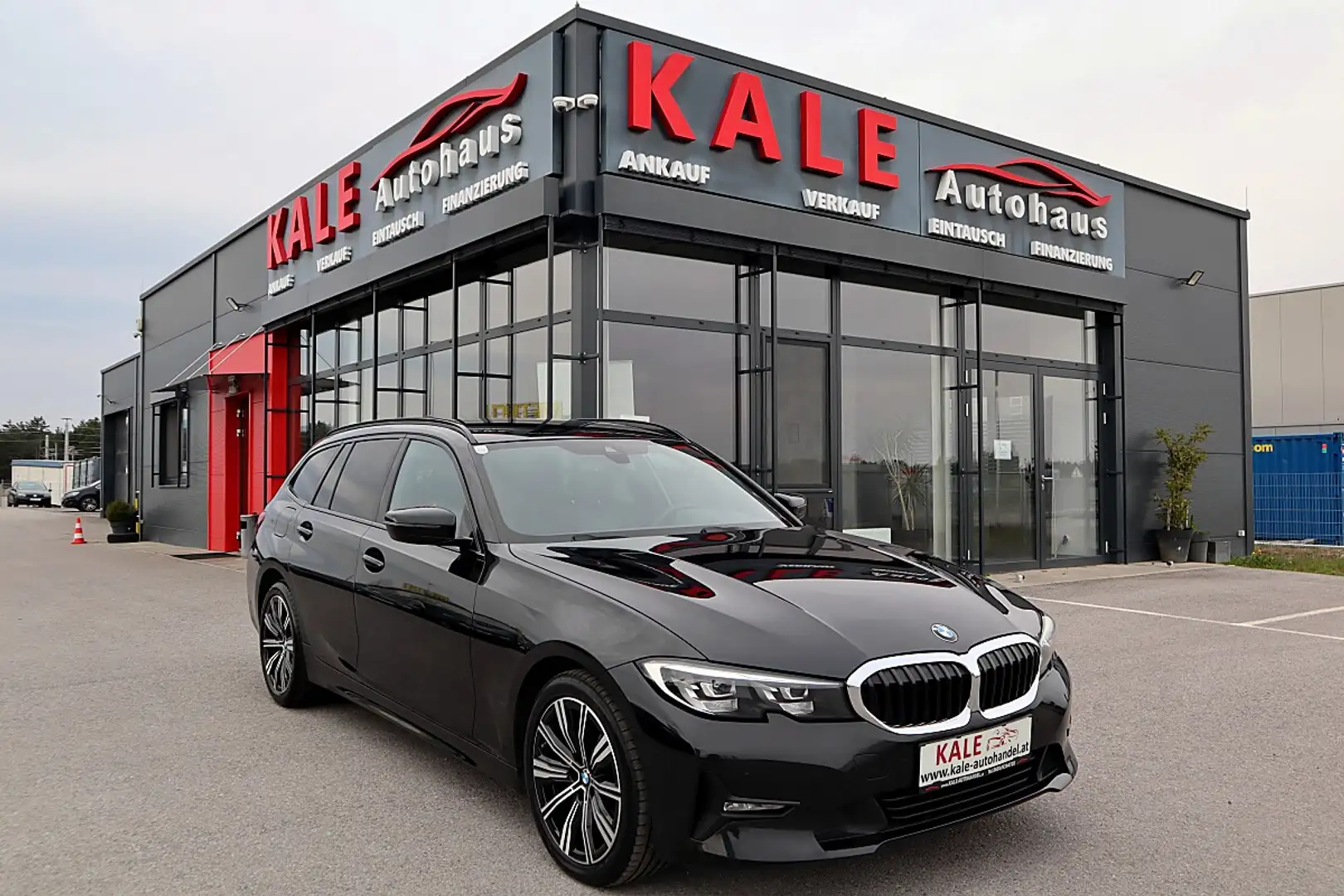 BMW 316 d 48 V Touring Aut. *Leder*Sportsitz*VIrtual* Schwarz - 1