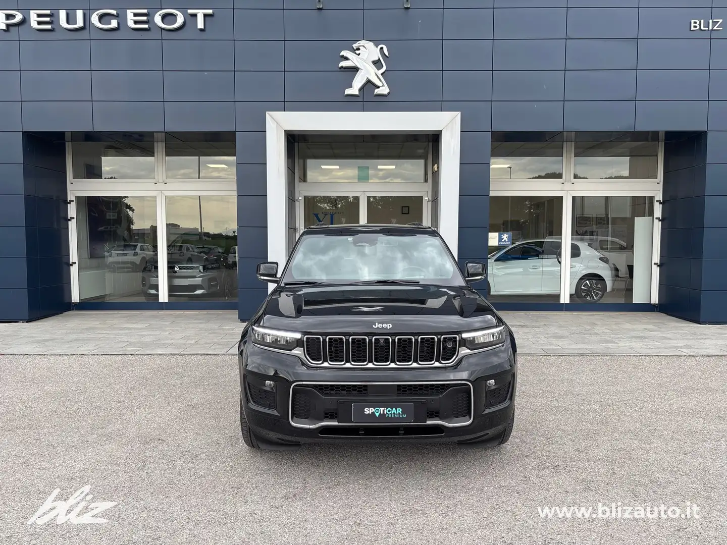 Jeep Grand Cherokee 2.0 atx phev overland 4xe auto Czarny - 2