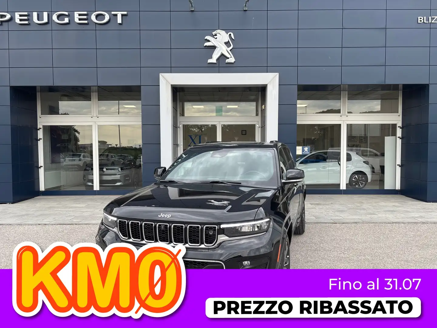 Jeep Grand Cherokee 2.0 atx phev overland 4xe auto Negru - 1