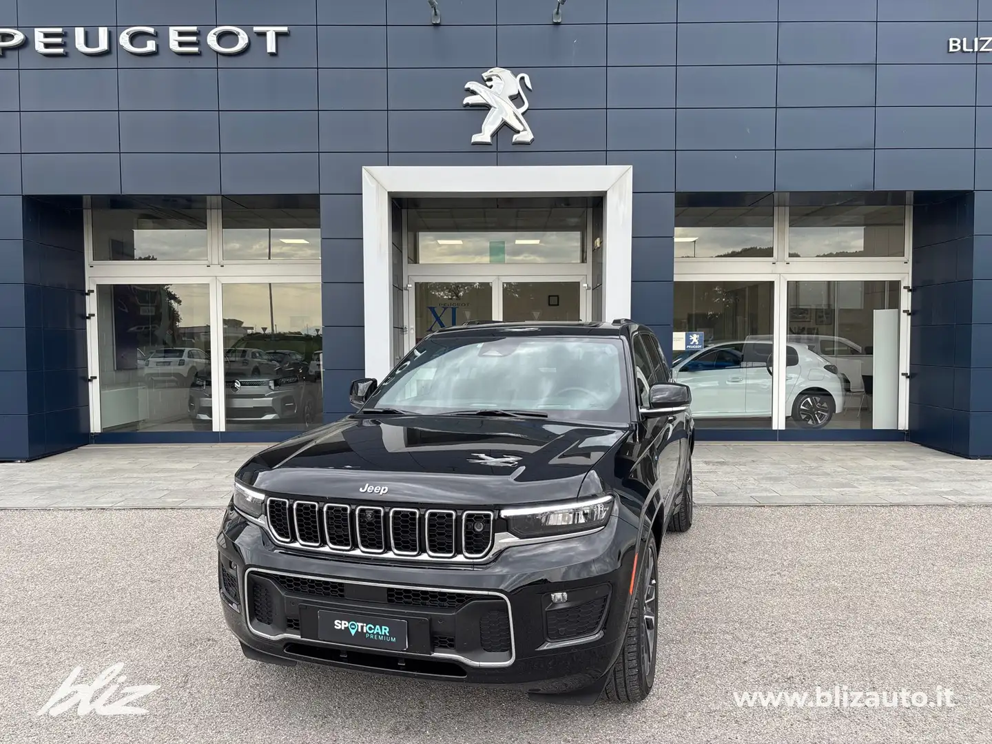 Jeep Grand Cherokee 2.0 atx phev overland 4xe auto Czarny - 1