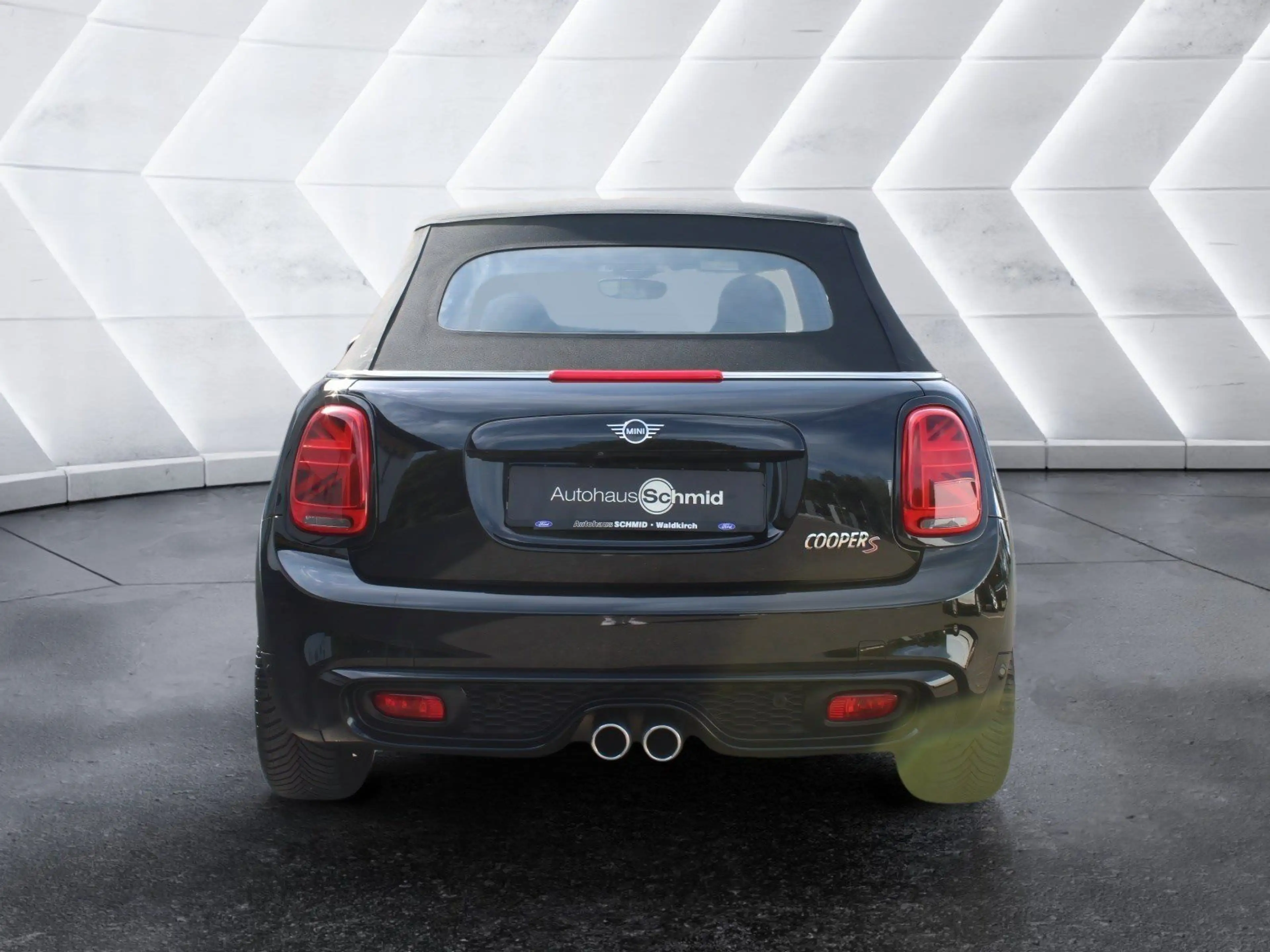 MINI Cooper S Cabrio — photo 3
