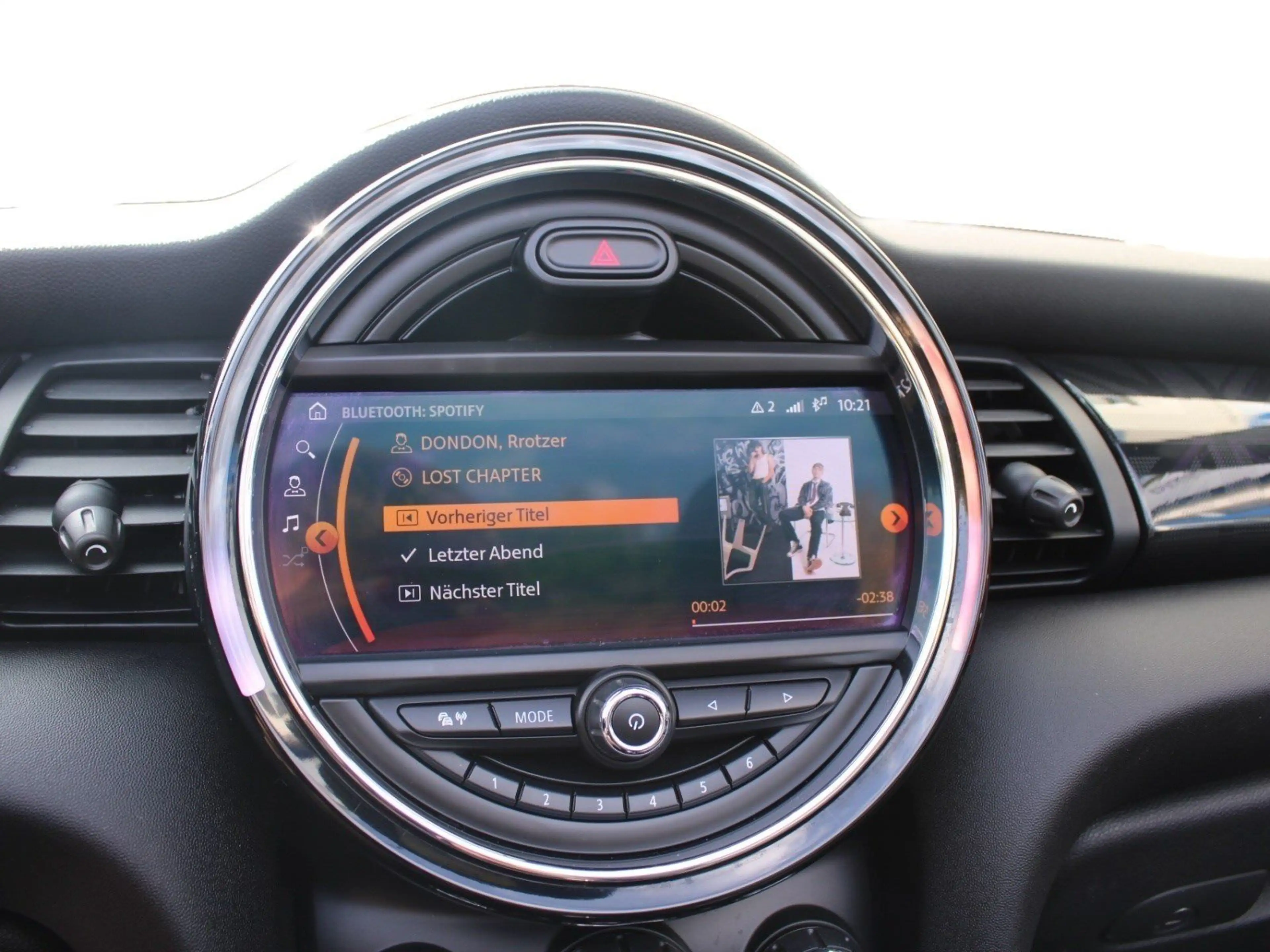 MINI Cooper S Cabrio — photo 10