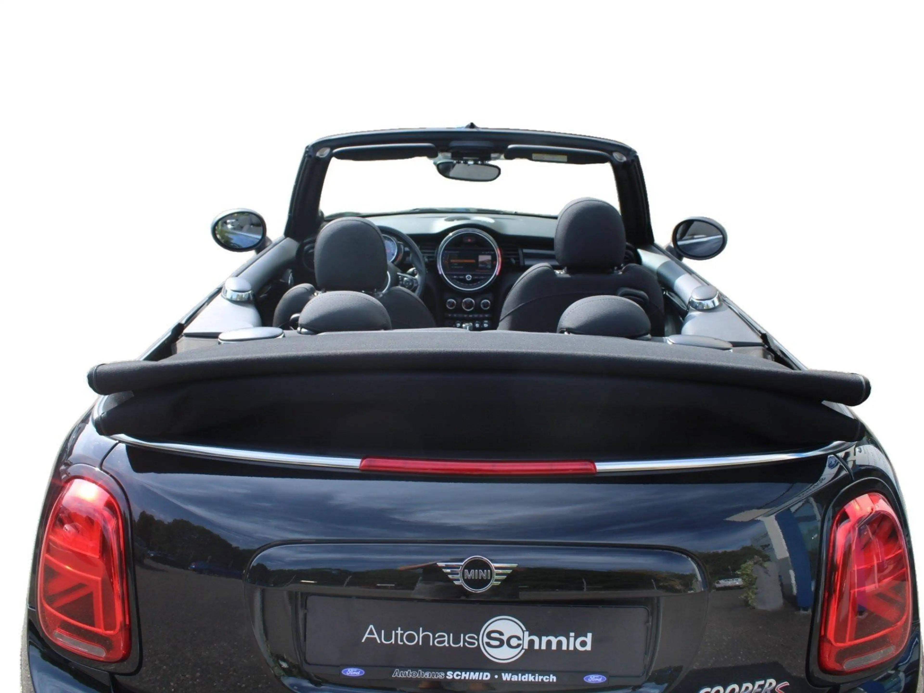 MINI Cooper S Cabrio — photo 7