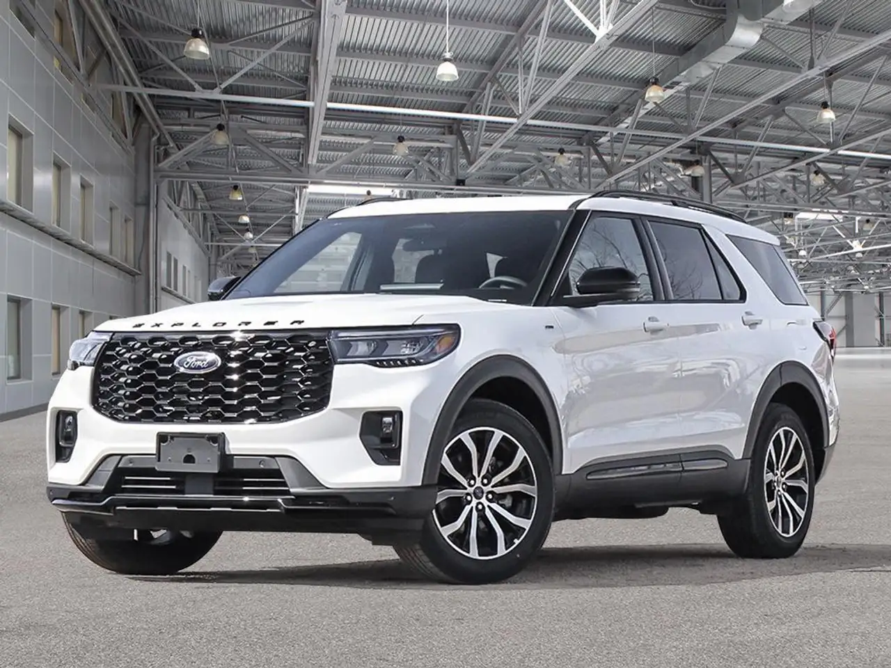 2026 Ford Explorer
