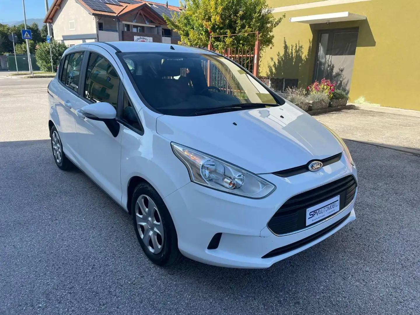 Ford B-Max 1.5 TDCi 75 CV Plus Bianco - 1