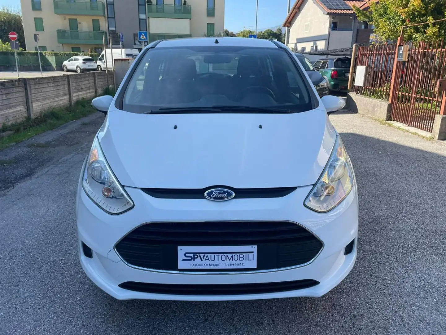 Ford B-Max 1.5 TDCi 75 CV Plus Bianco - 2