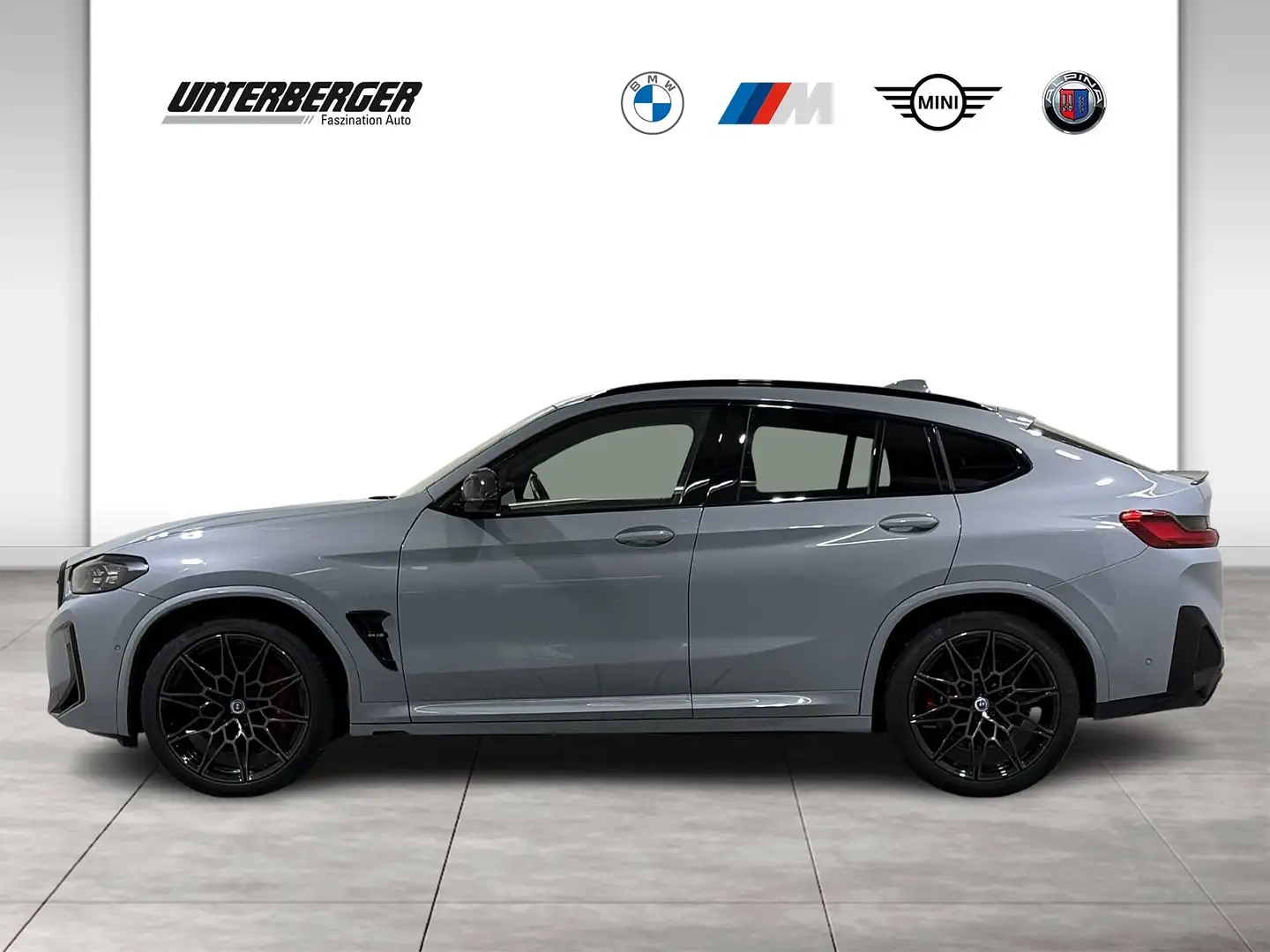 BMW X4 M Competition M Driver AHK ACC 360° HUD Pano Grau - 2