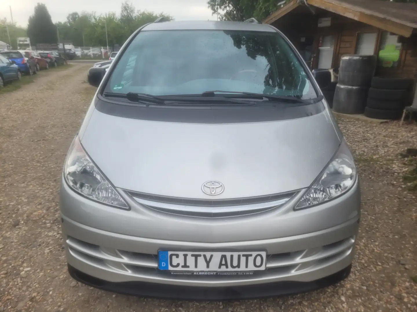 Toyota Previa 2.4 linea luna Silber - 2