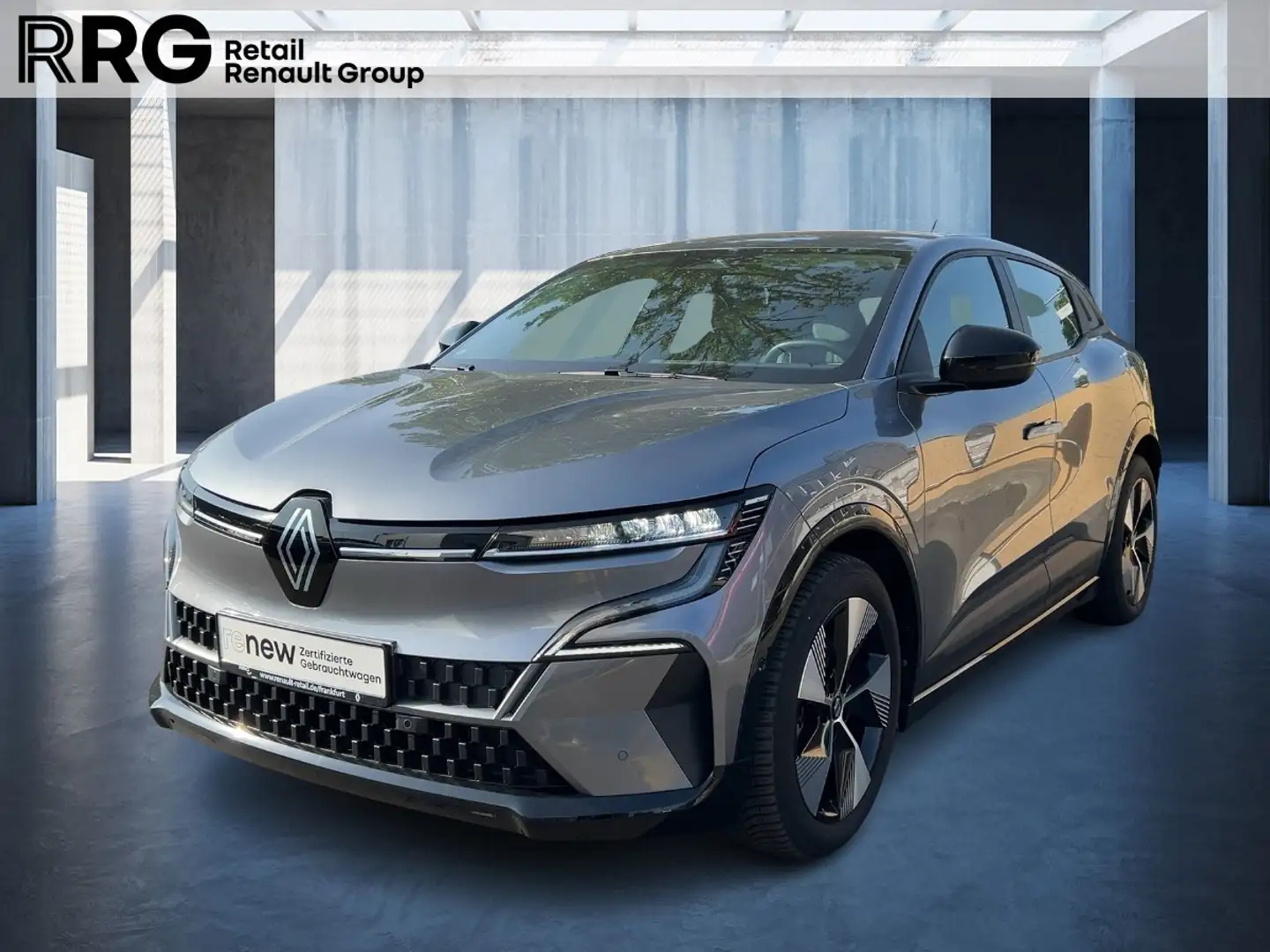 Renault Megane E-Tech E-TECH ELECTRIC EQUILIBRE UPE:42.600,- Grau - 1