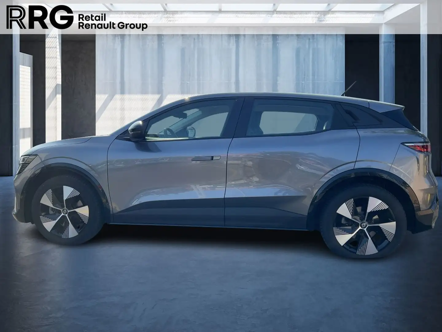 Renault Megane E-Tech E-TECH ELECTRIC EQUILIBRE UPE:42.600,- Grau - 2