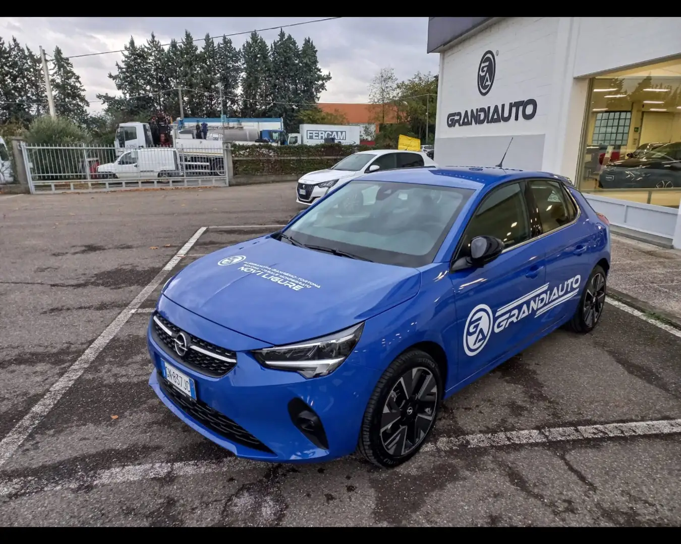 Opel Corsa e- Elegance Blu/Azzurro - 1