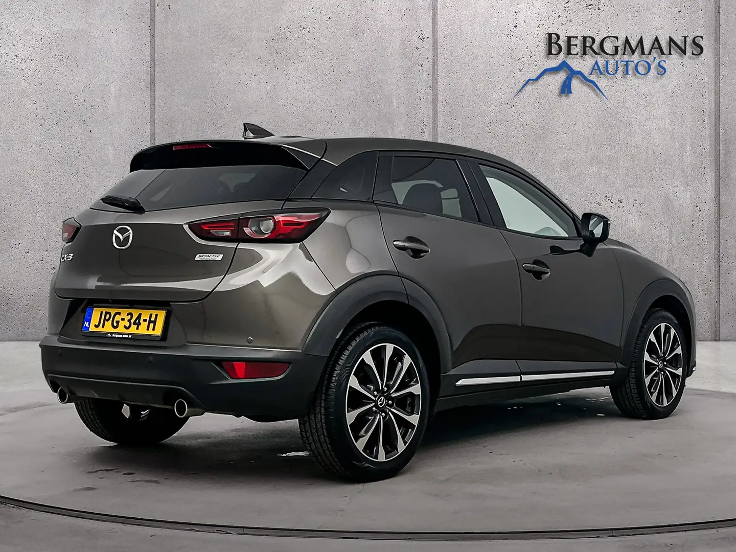 Mazda CX-3 2.0 SkyActiv-G 120 GT-M // LED // CAMERA Marrone - 2