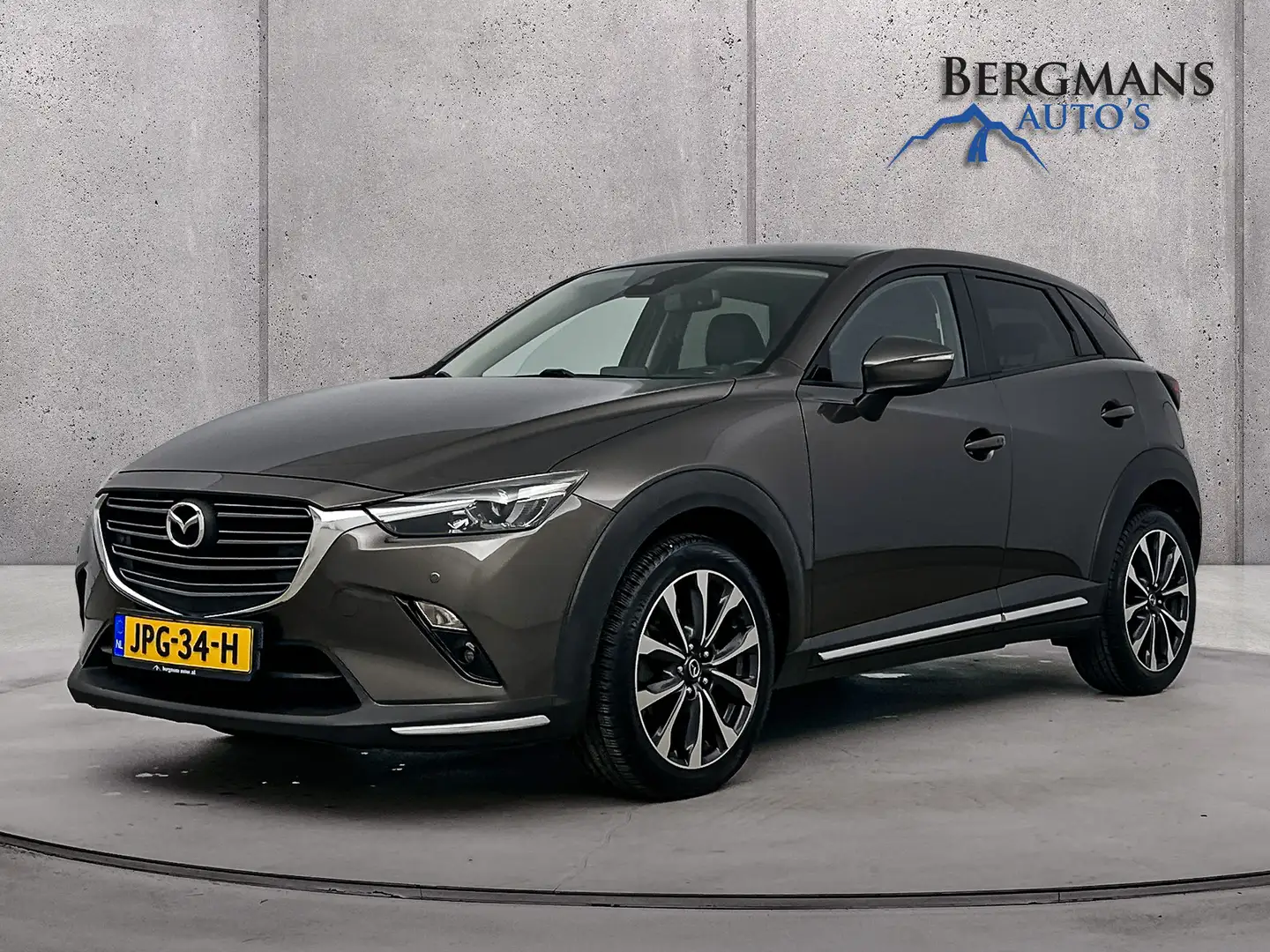 Mazda CX-3 2.0 SkyActiv-G 120 GT-M // LED // CAMERA Marrone - 1