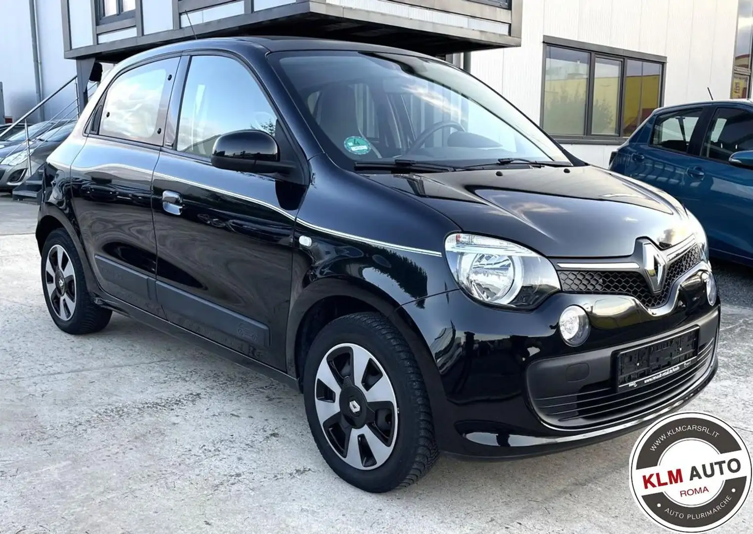 Renault Twingo SCe Stop&Start TETTO APRIBILE + GARANZIA Nero - 1