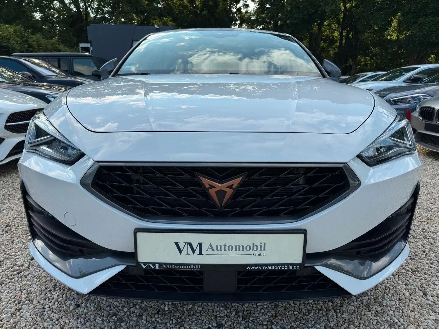 CUPRA Leon 1.4 e-HYBRID VZ DSG Navi*ACC*StandHz.*Kam Weiß - 2