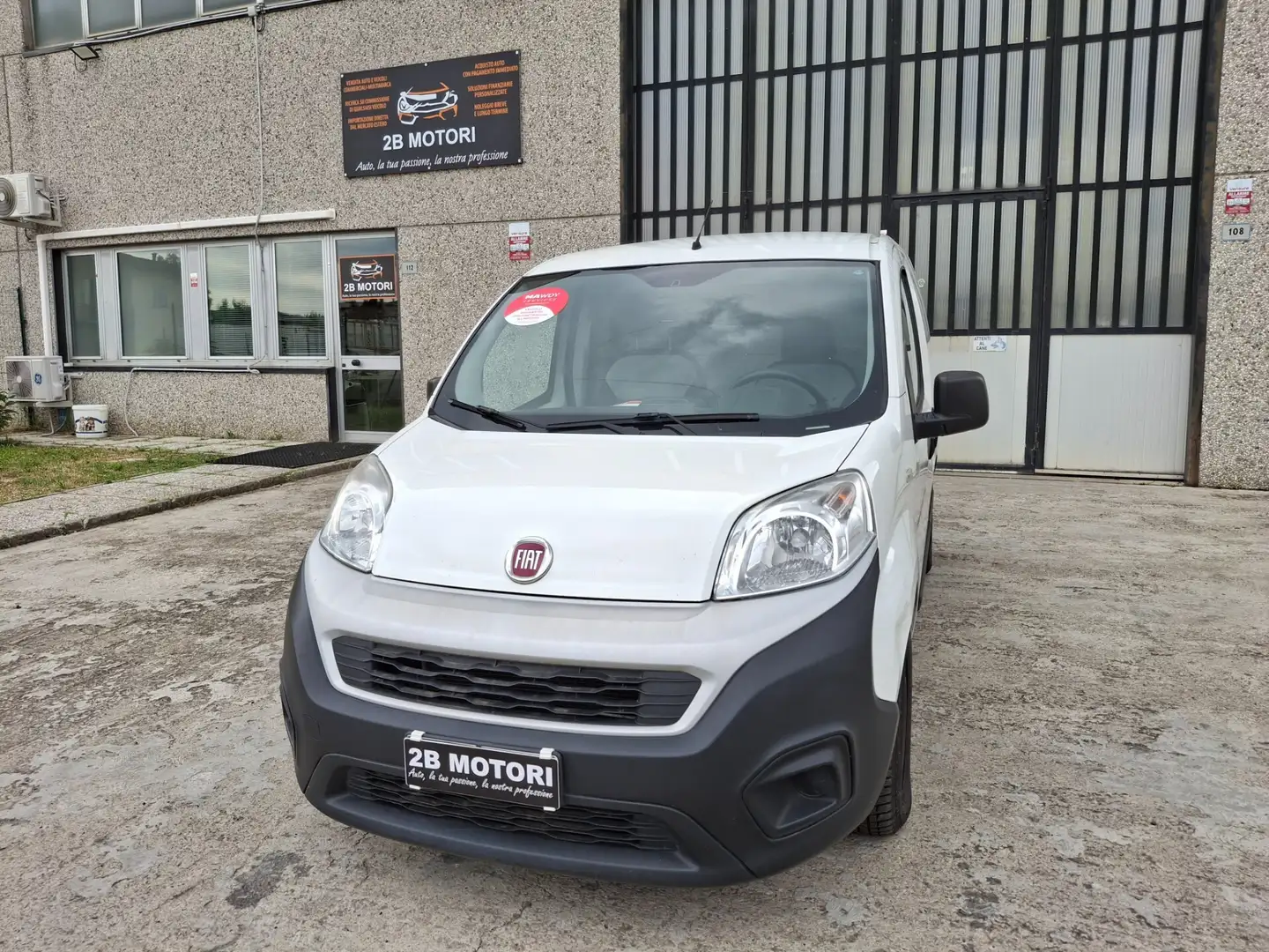Fiat Fiorino 1.3 MJT 80CV Cargo Bianco - 1