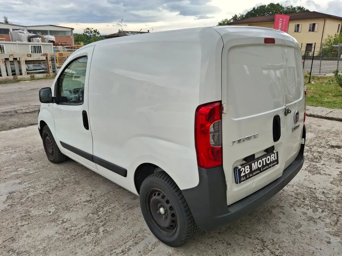 Fiat Fiorino 1.3 MJT 80CV Cargo Bianco - 2