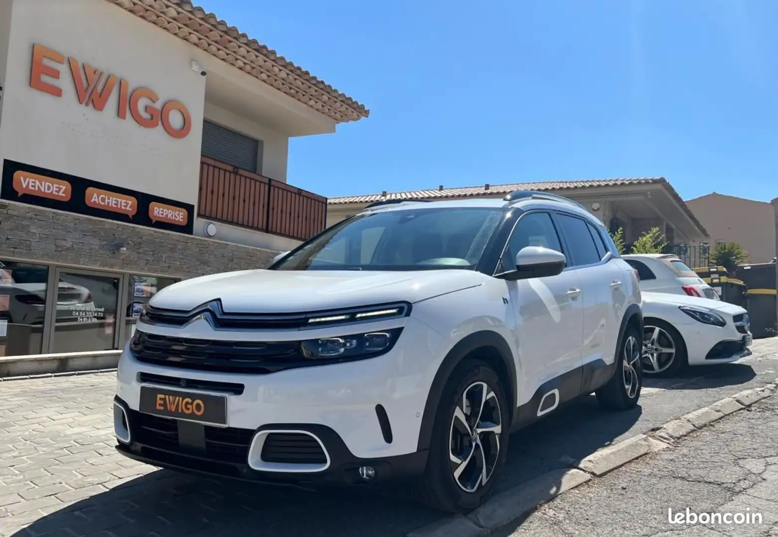 Citroen C5 Aircross Citroën 1.6 225CH HYBRID PHEV 13.2KWH SHI Blanc - 1