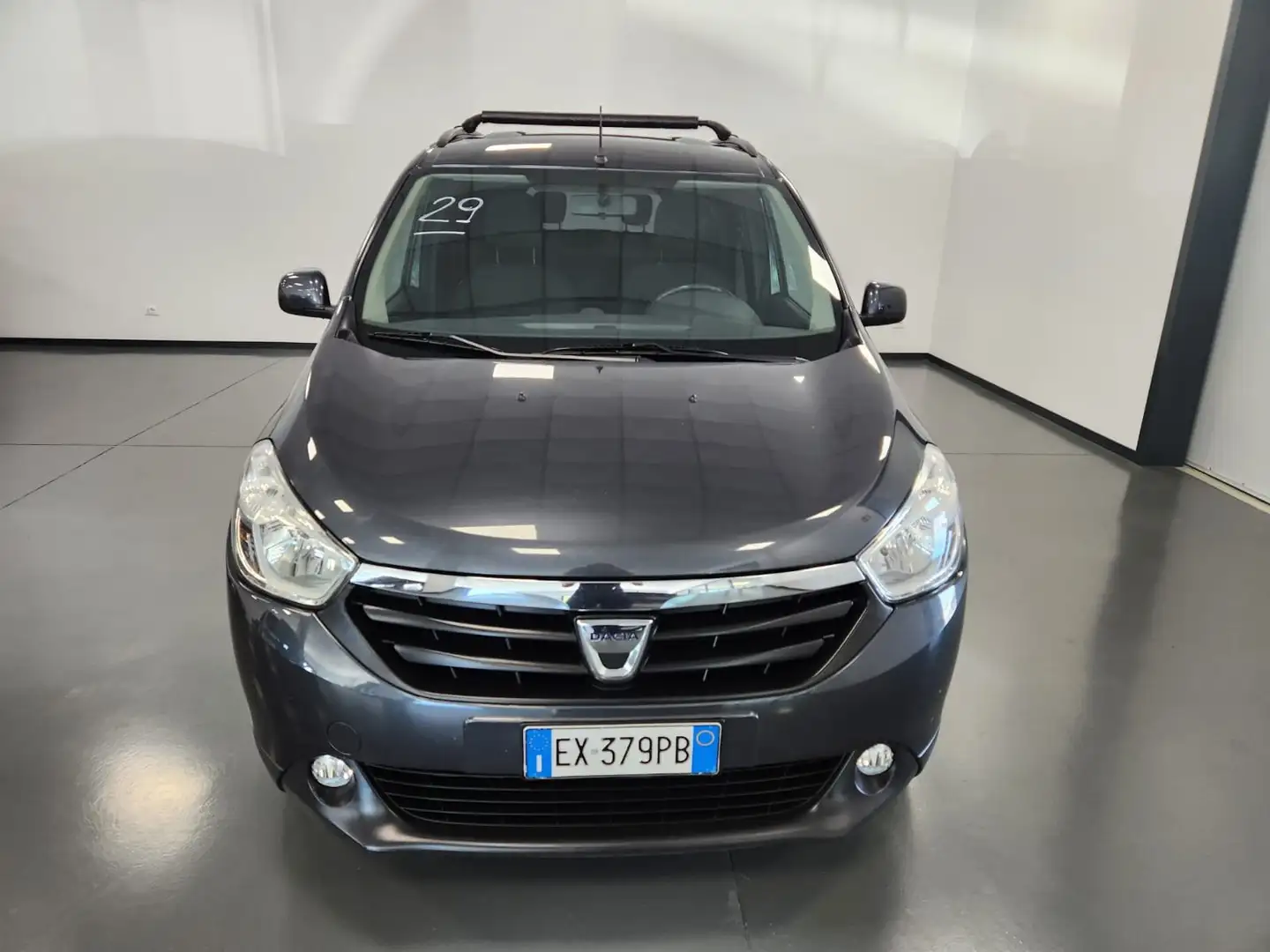 Dacia Lodgy 1.5 dci Laureate 110cv 7posti+UNICO PROPRIETARIO Grigio - 2