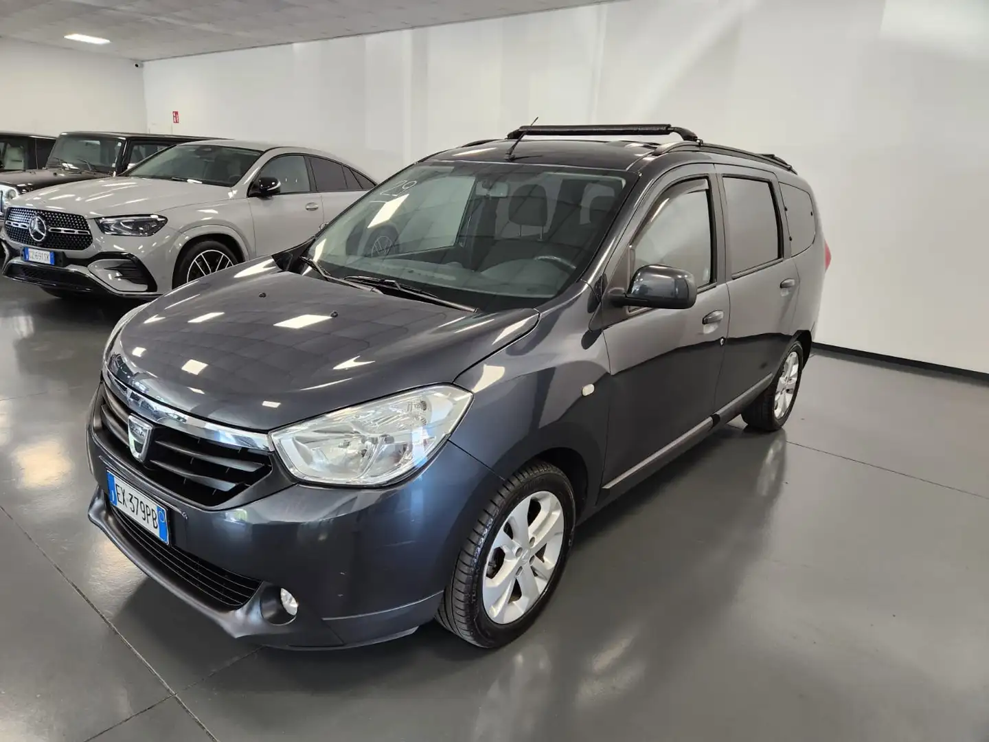 Dacia Lodgy 1.5 dci Laureate 110cv 7posti+UNICO PROPRIETARIO Grigio - 1
