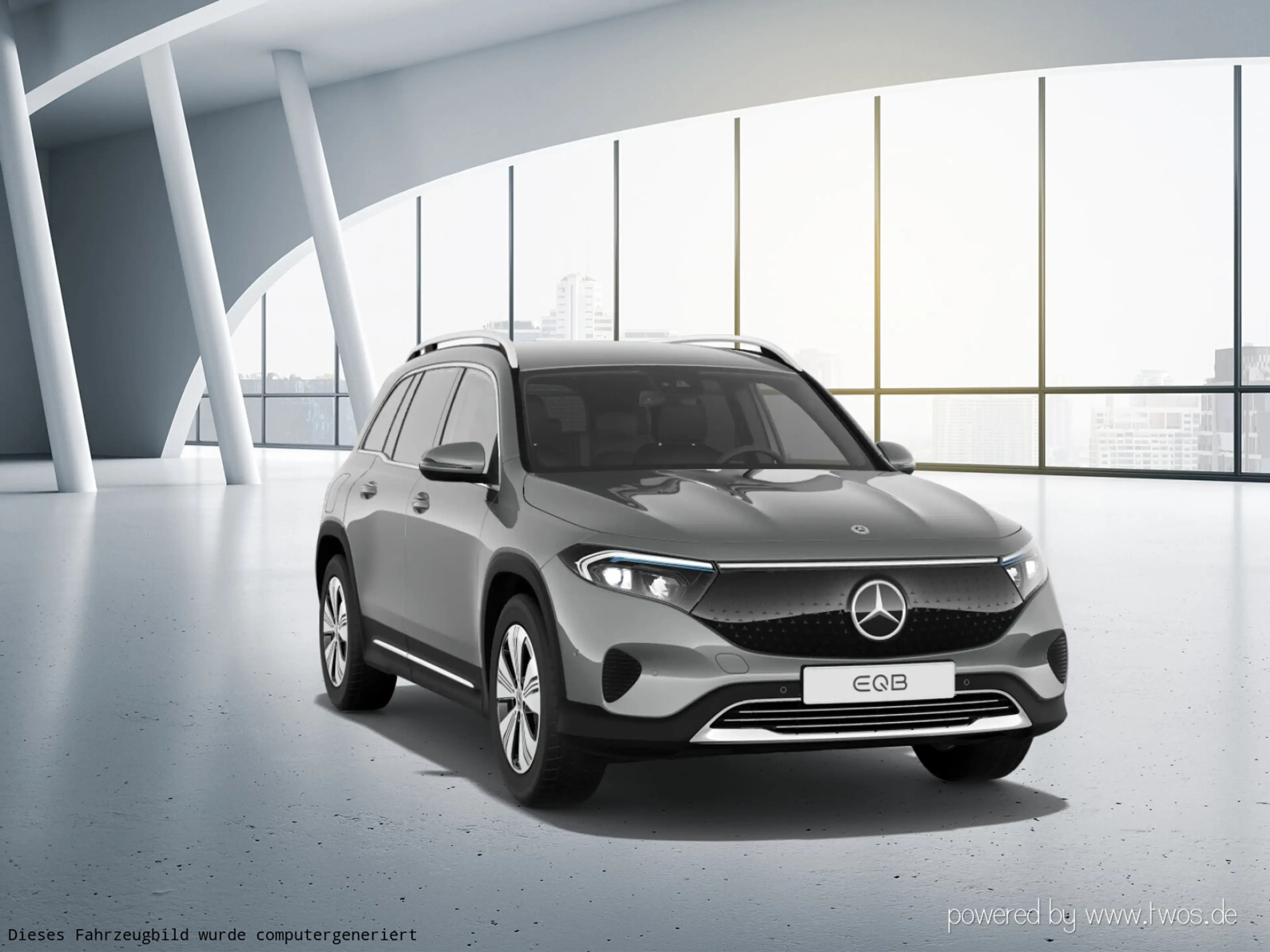 Mercedes-Benz EQB 250 EQB 250+ Progressive WinterPak RüKam Totwinkel — photo 6