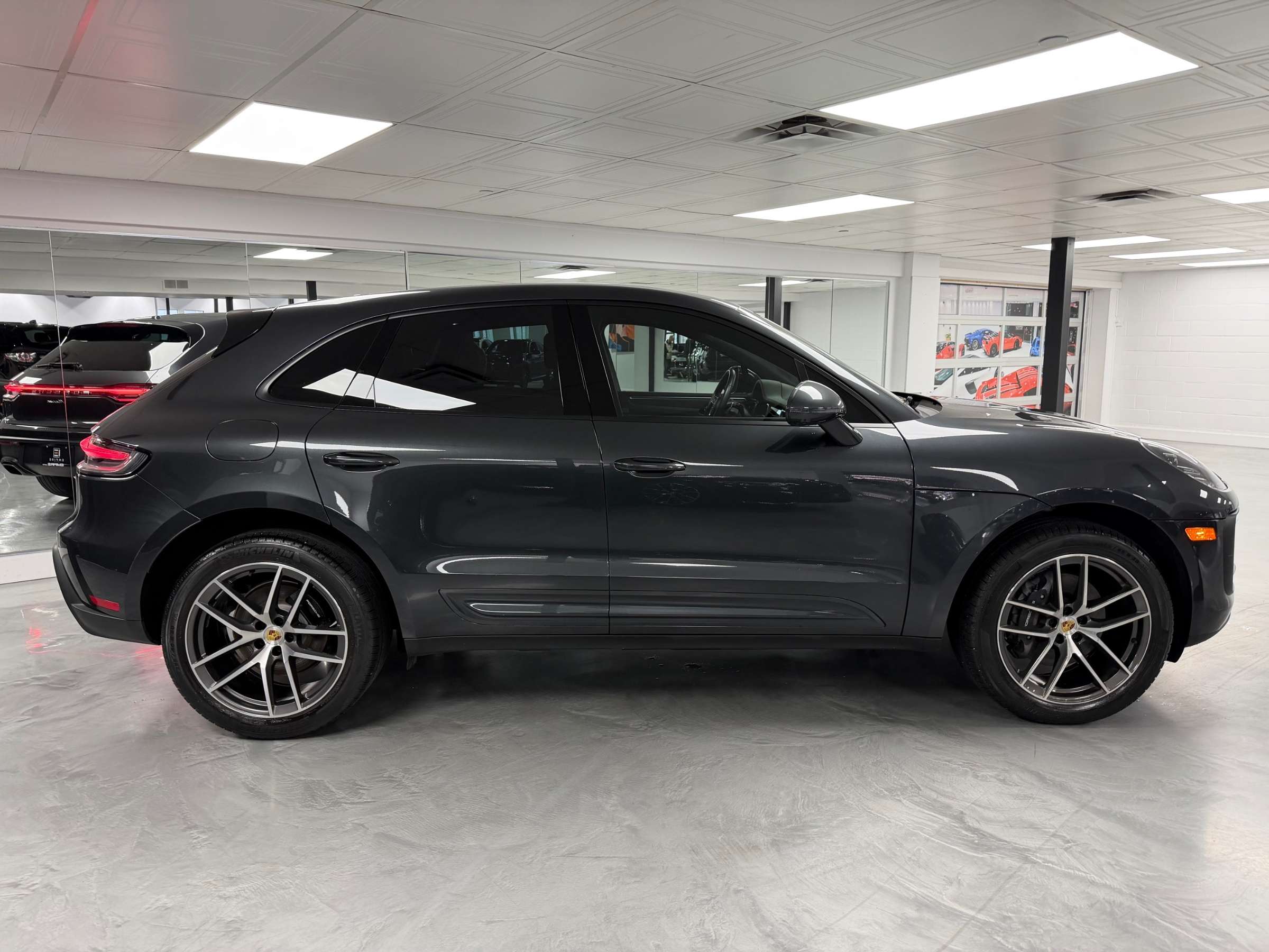2022 Porsche Macan AWD CUIR TOIT NAV 2.0L thumb 6