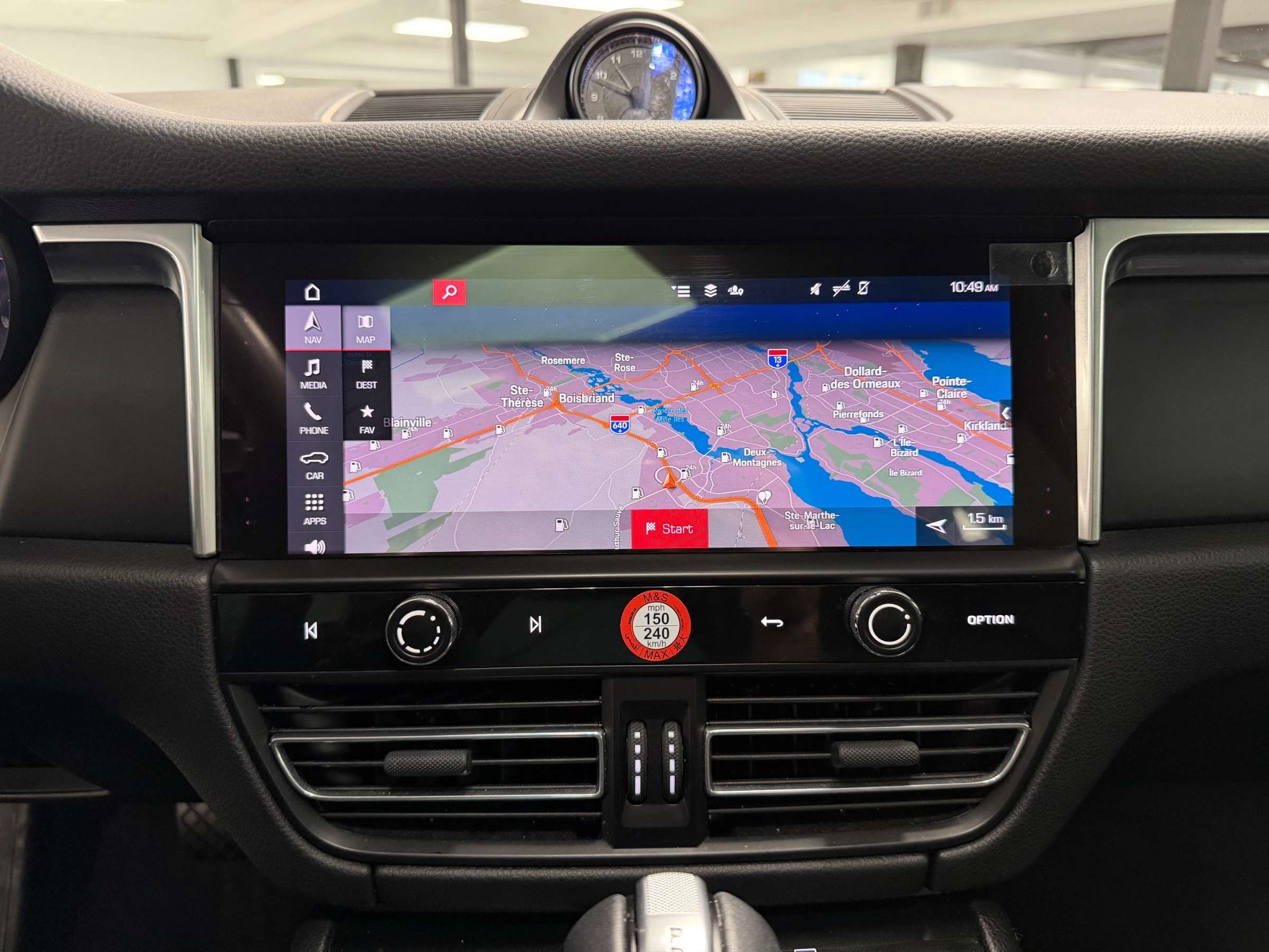 2022 Porsche Macan AWD CUIR TOIT NAV 2.0L thumb 21