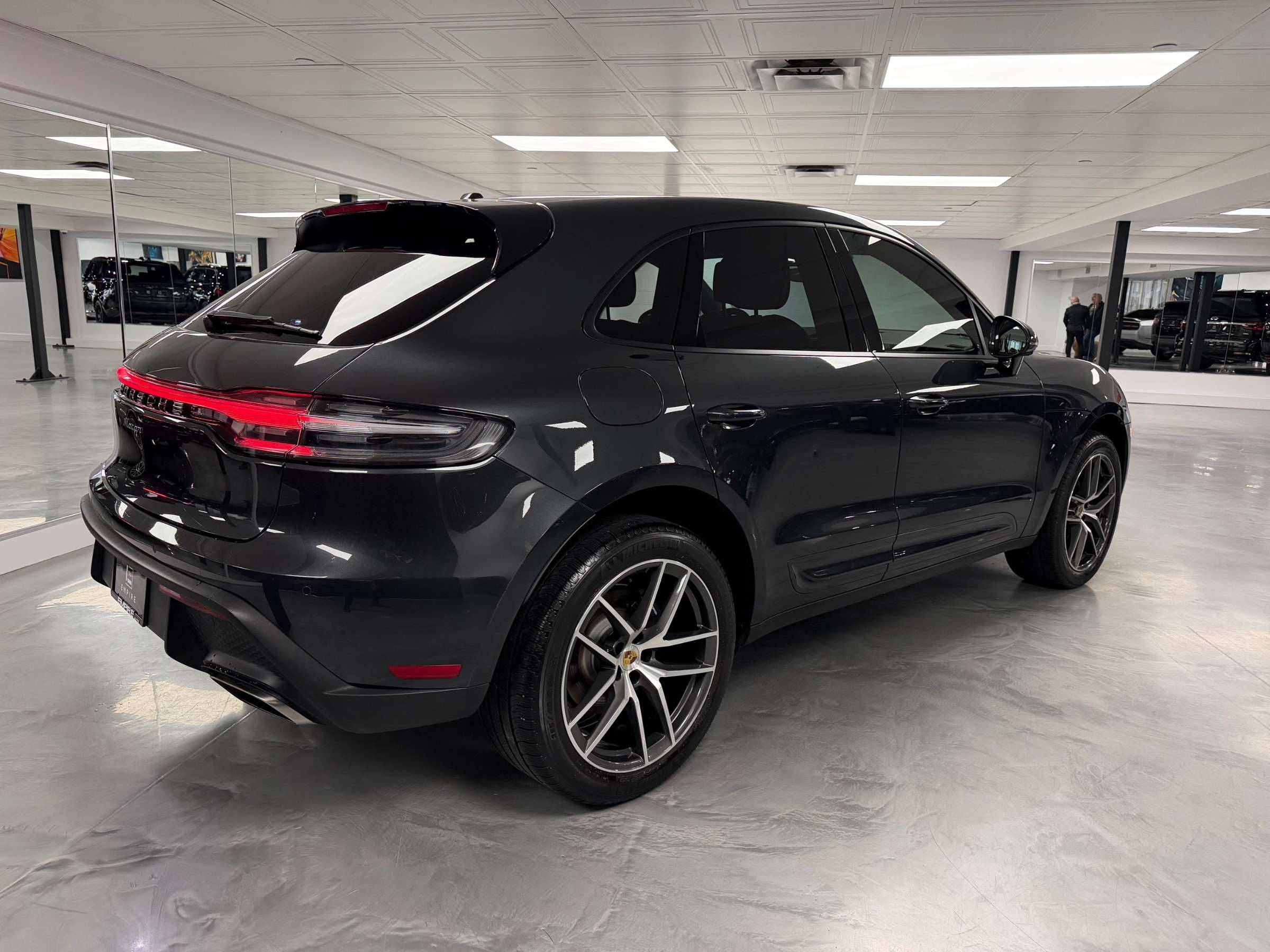 2022 Porsche Macan AWD CUIR TOIT NAV 2.0L thumb 7
