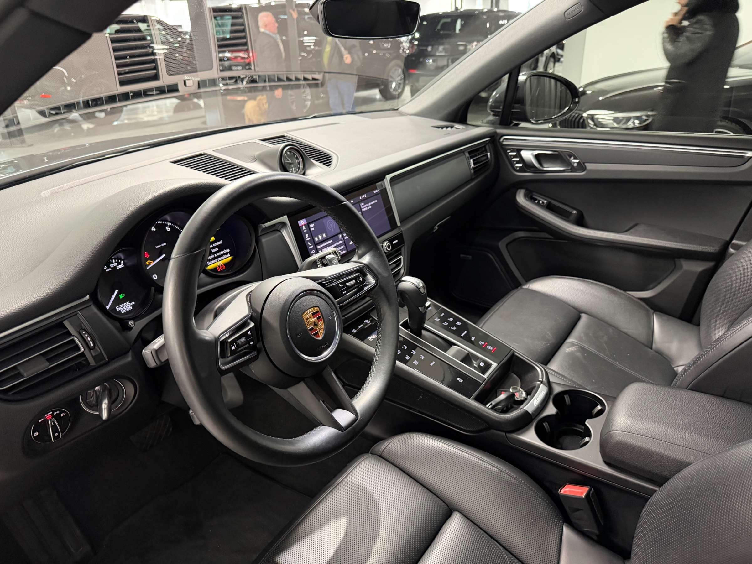 2022 Porsche Macan AWD CUIR TOIT NAV 2.0L thumb 15