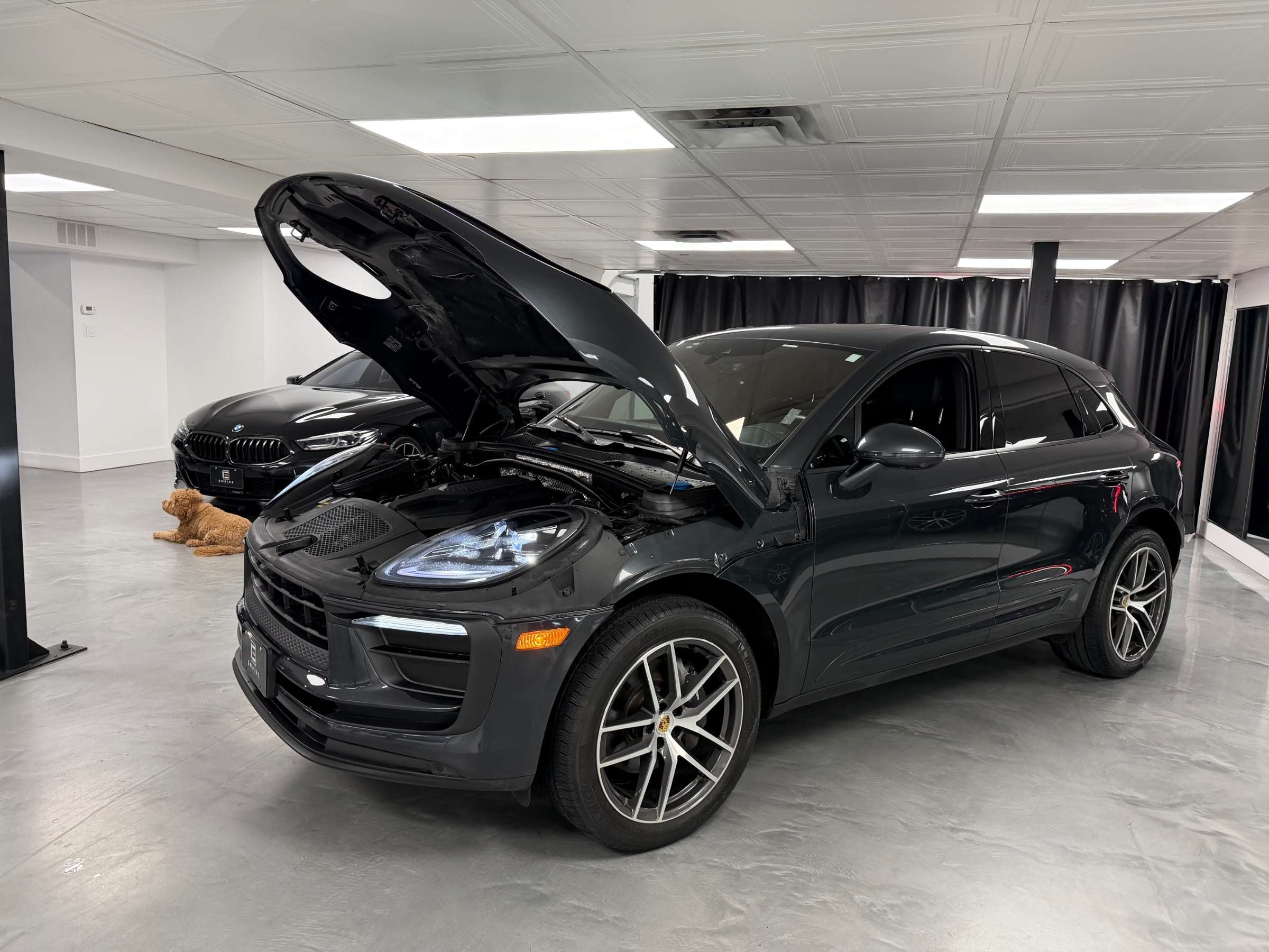 2022 Porsche Macan AWD CUIR TOIT NAV 2.0L thumb 29