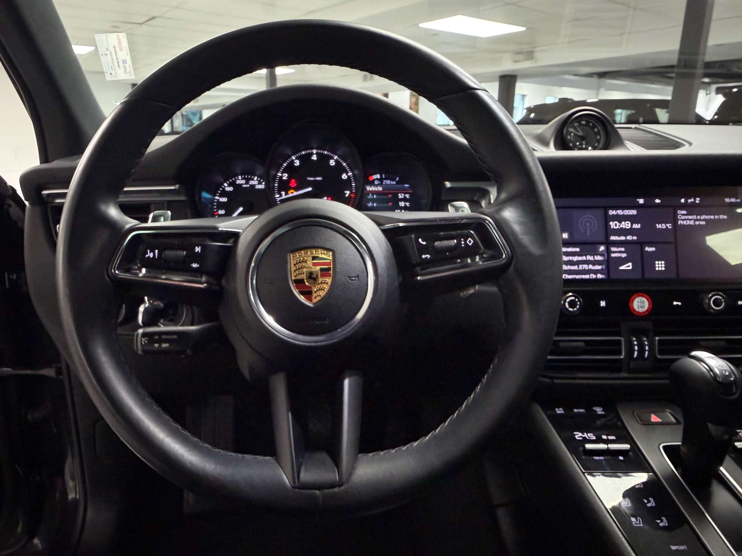 2022 Porsche Macan AWD CUIR TOIT NAV 2.0L thumb 17