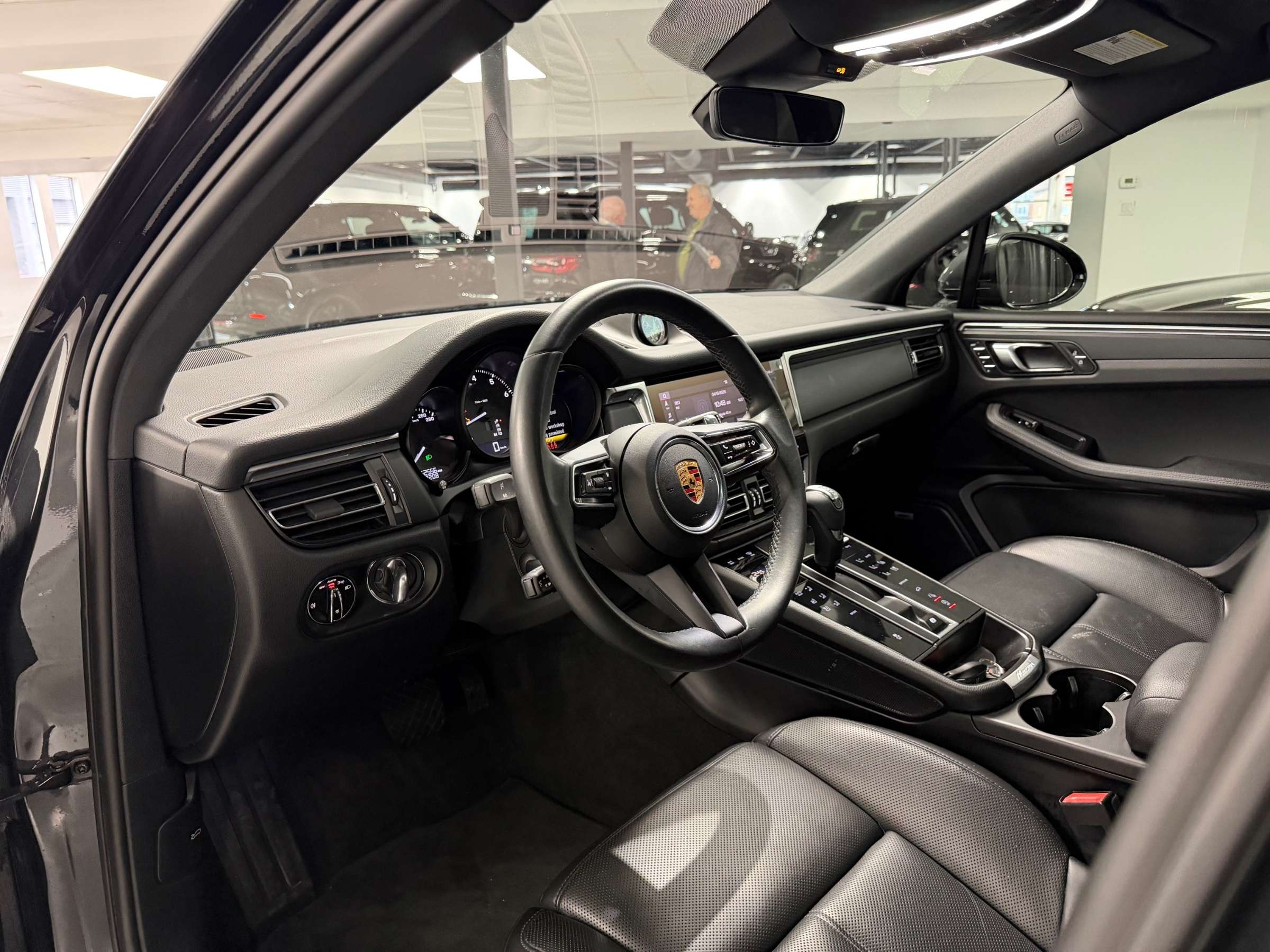 2022 Porsche Macan AWD CUIR TOIT NAV 2.0L thumb 12