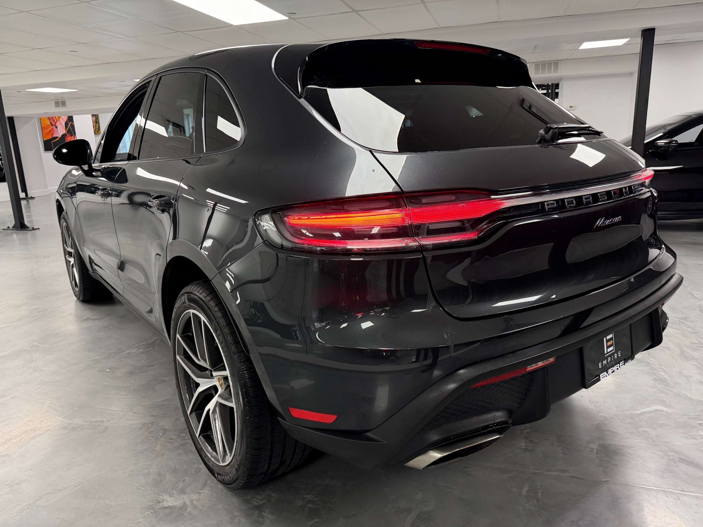 2022 Porsche Macan AWD CUIR TOIT NAV 2.0L alt 3