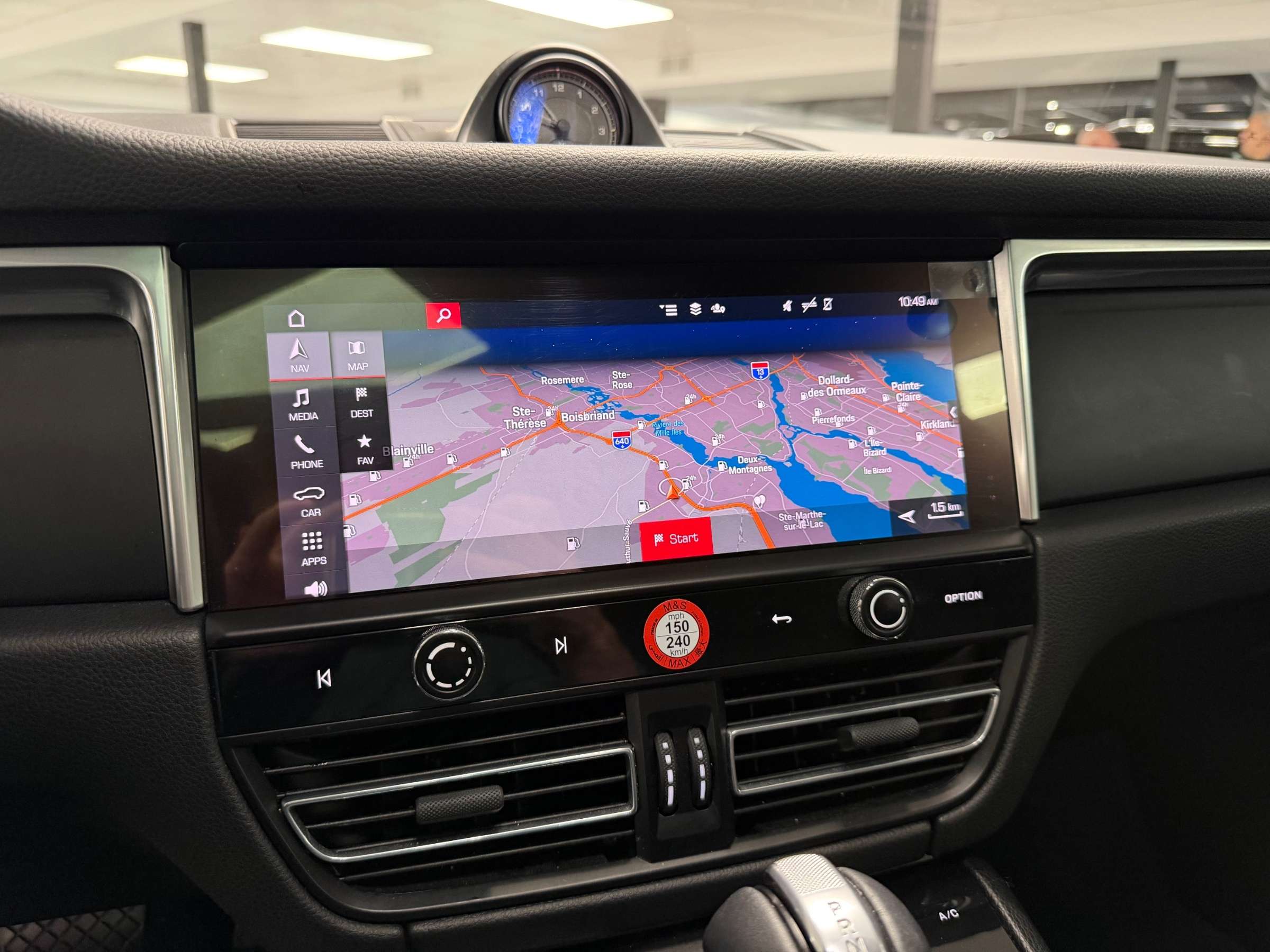 2022 Porsche Macan AWD CUIR TOIT NAV 2.0L thumb 22