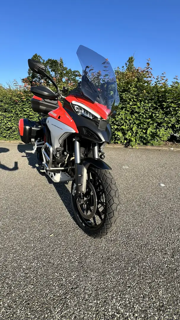 Ducati Multistrada V4 S Travel and Radar - Full - mit vielen Extras Rot - 2